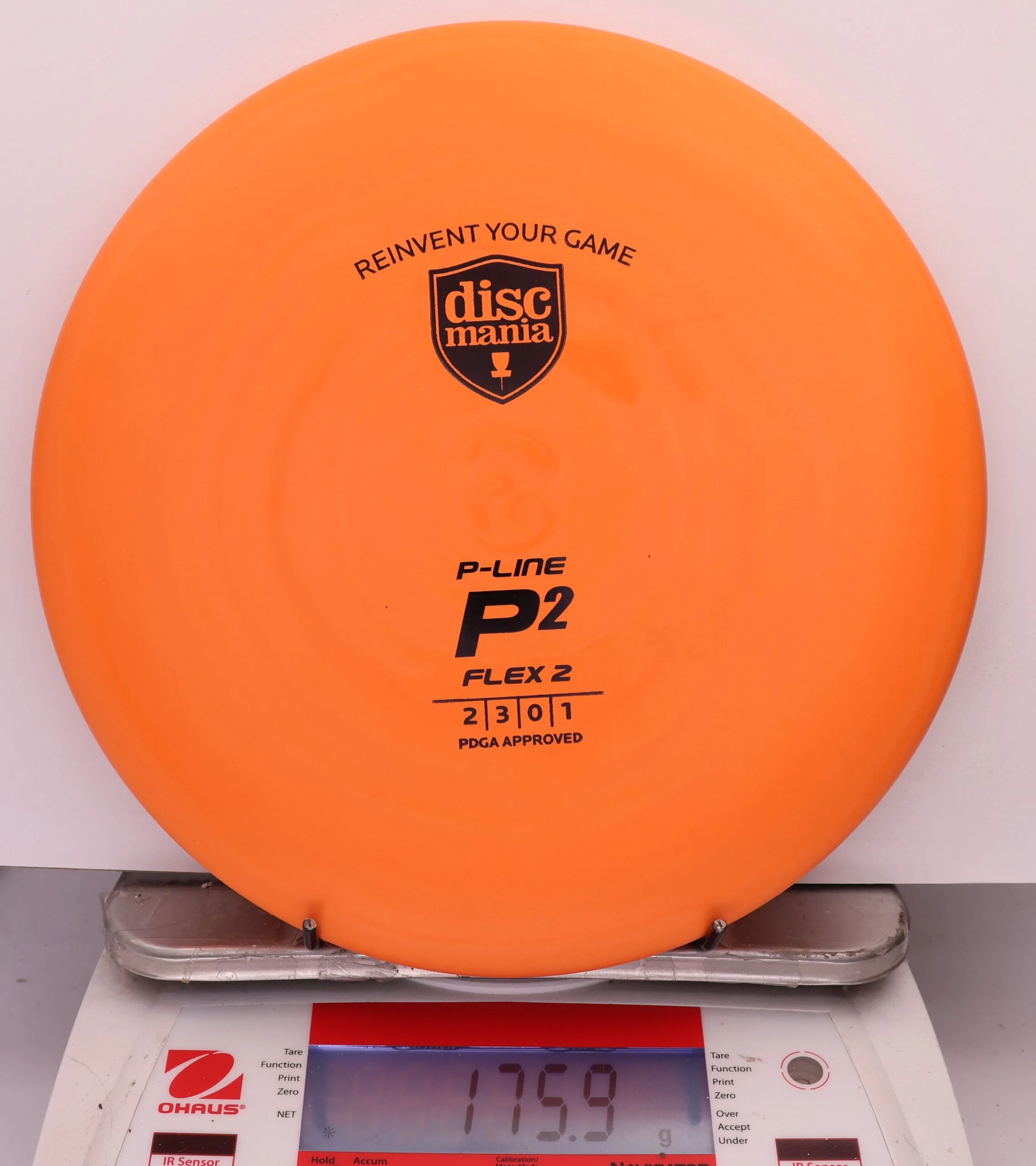 855023 P-Line P2, Flex 2 - #89 Orange, 176