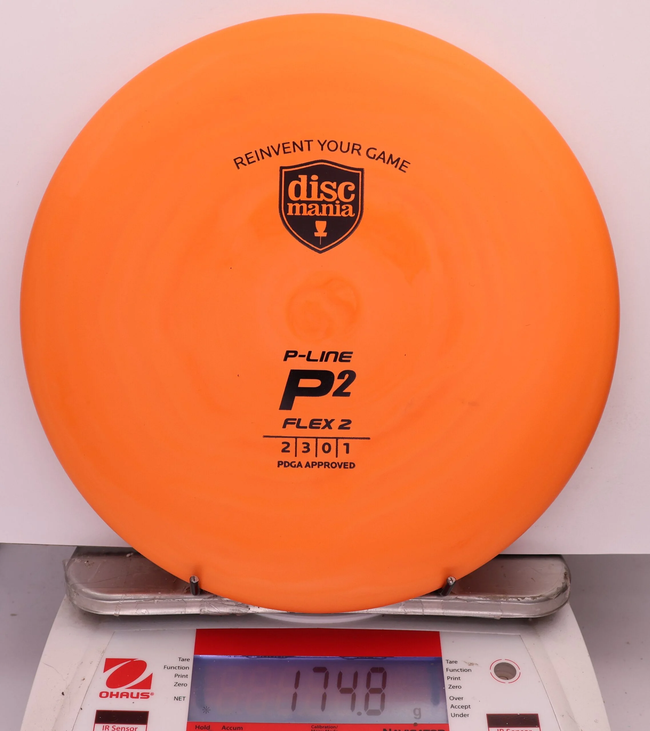 855024 P-Line P2, Flex 2 - #90 Orange, 175