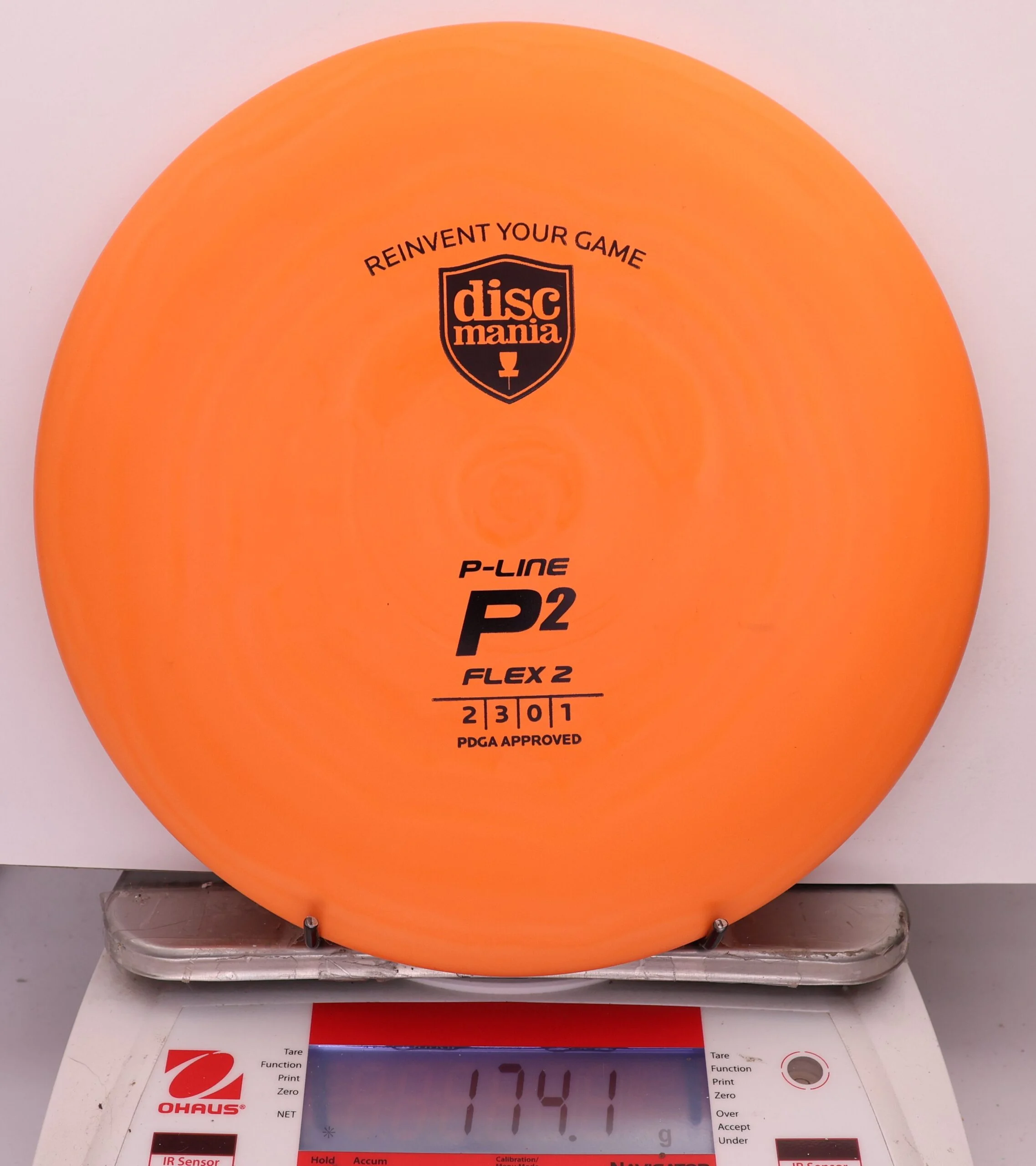855025 P-Line P2, Flex 2 - #91 Orange, 174