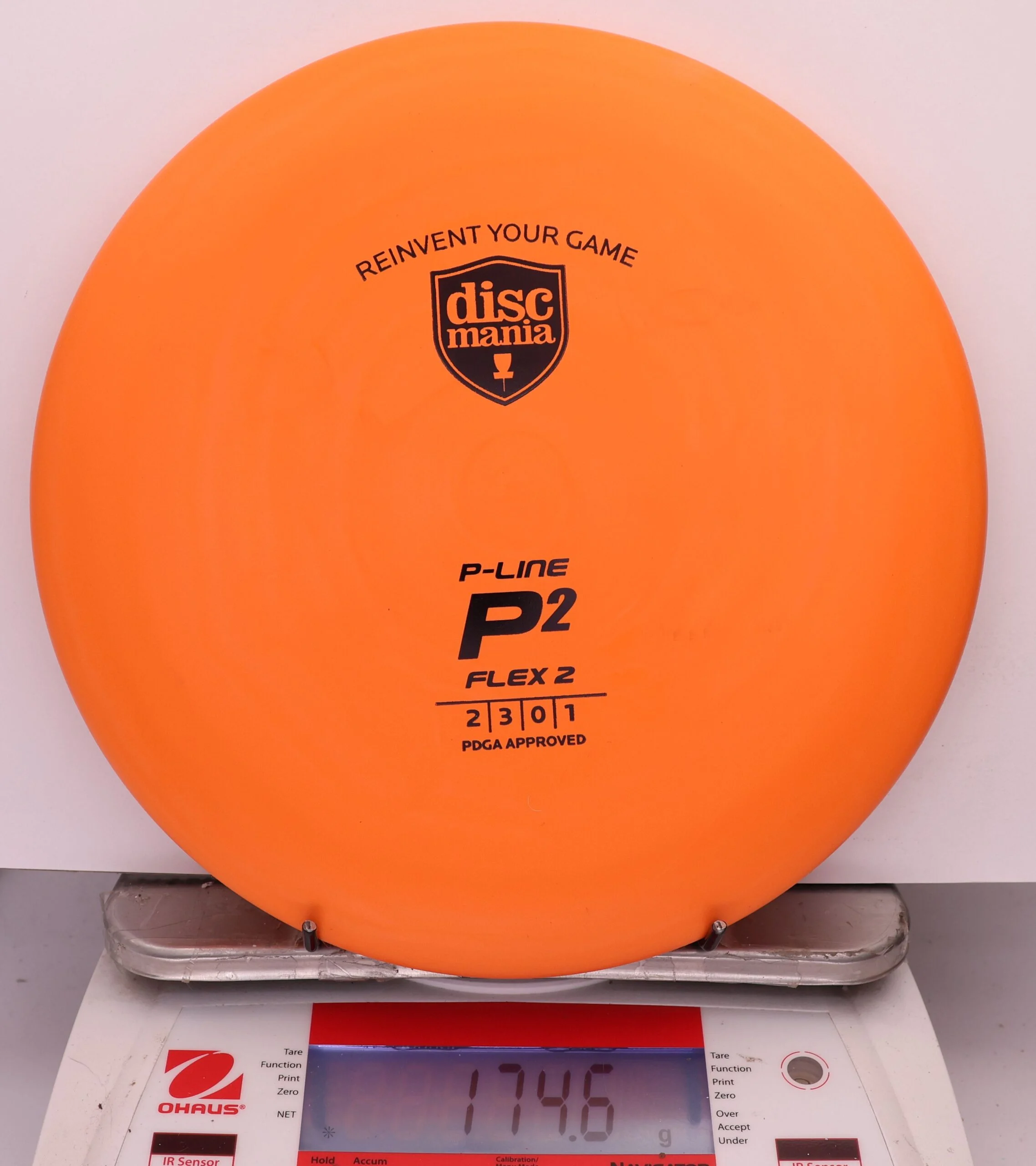 855026 P-Line P2, Flex 2 - #92 Orange, 175