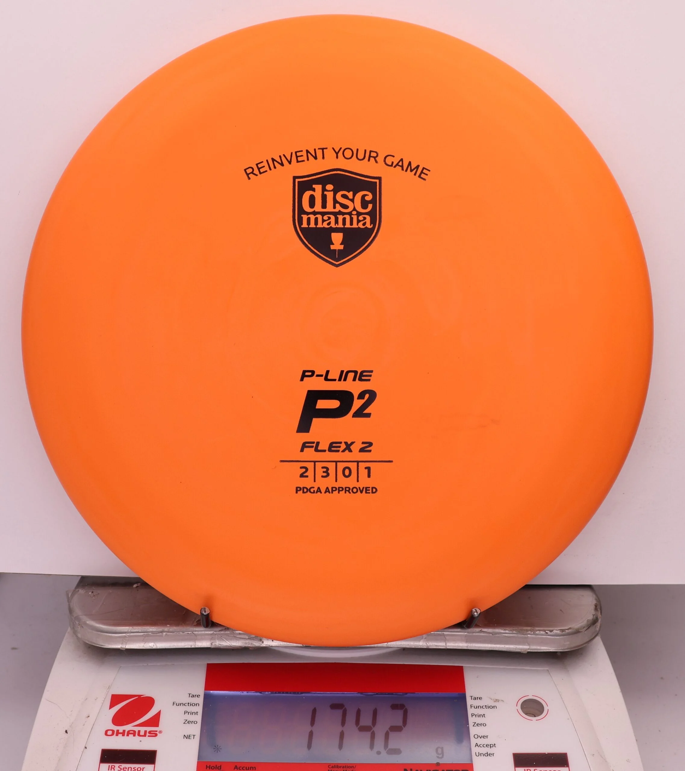 855037 P-Line P2, Flex 2 - #93 Orange, 174