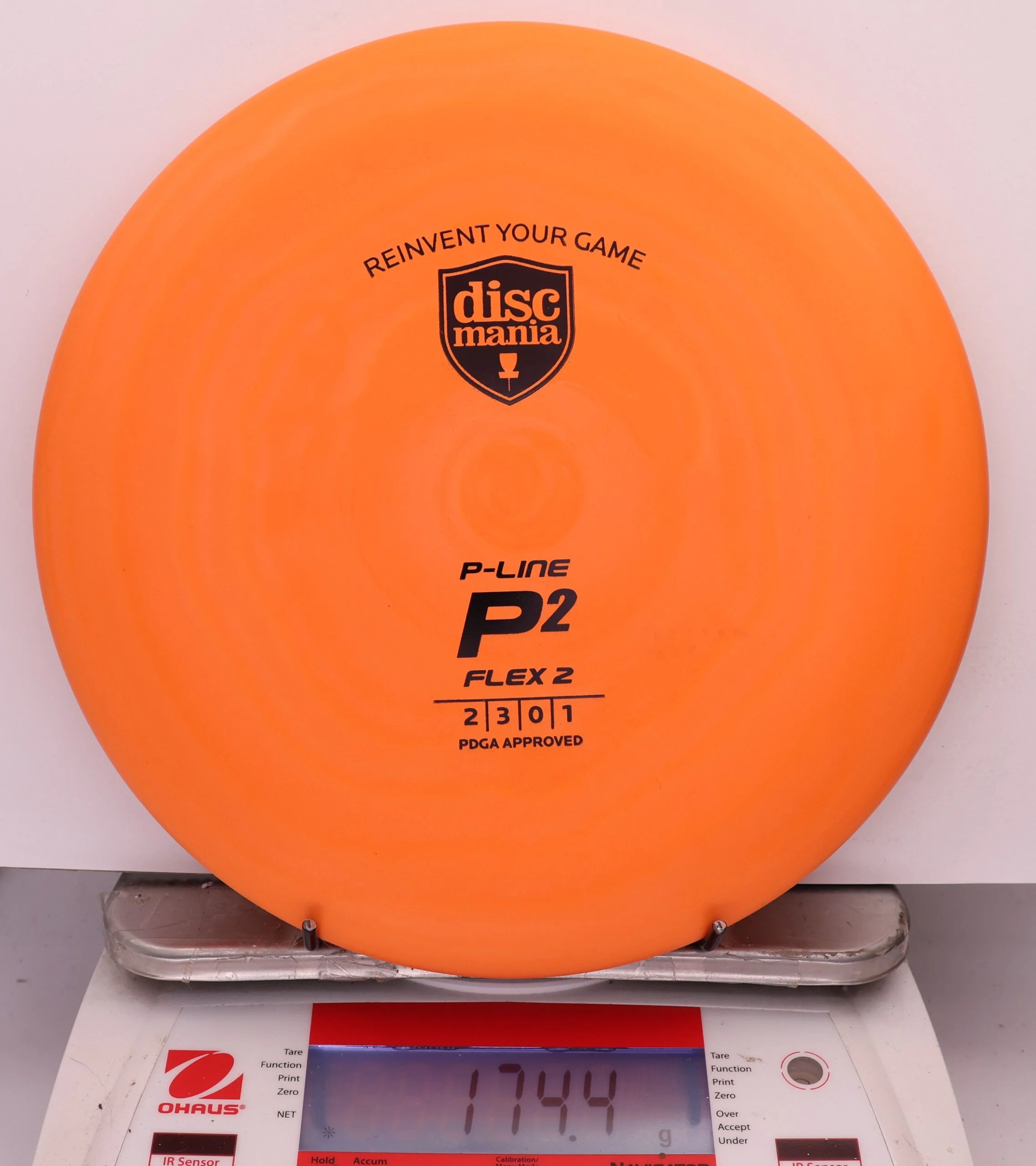 855038 P-Line P2, Flex 2 - #94 Orange, 174
