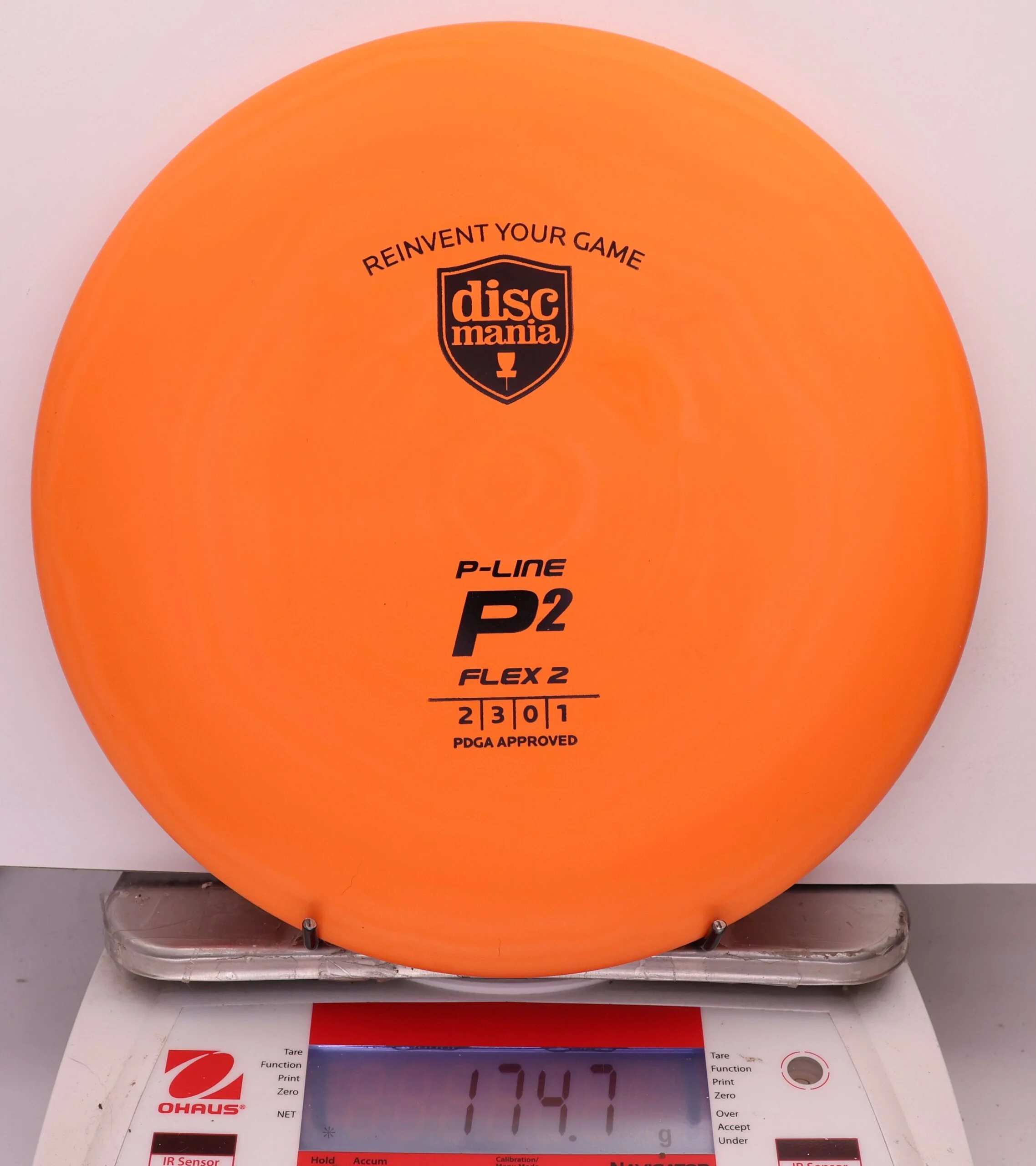 855039 P-Line P2, Flex 2 - #95 Orange, 175