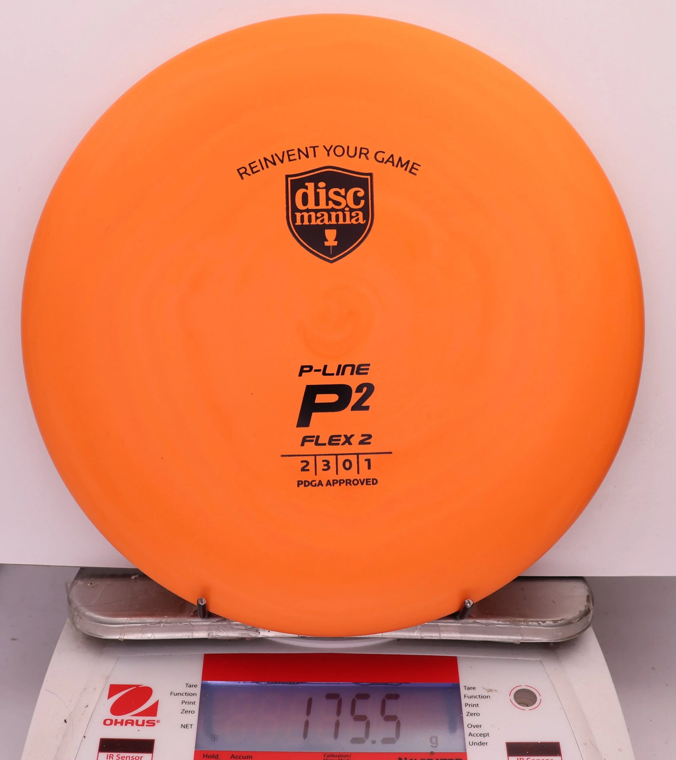 855040 P-Line P2, Flex 2 - #96 Orange, 176