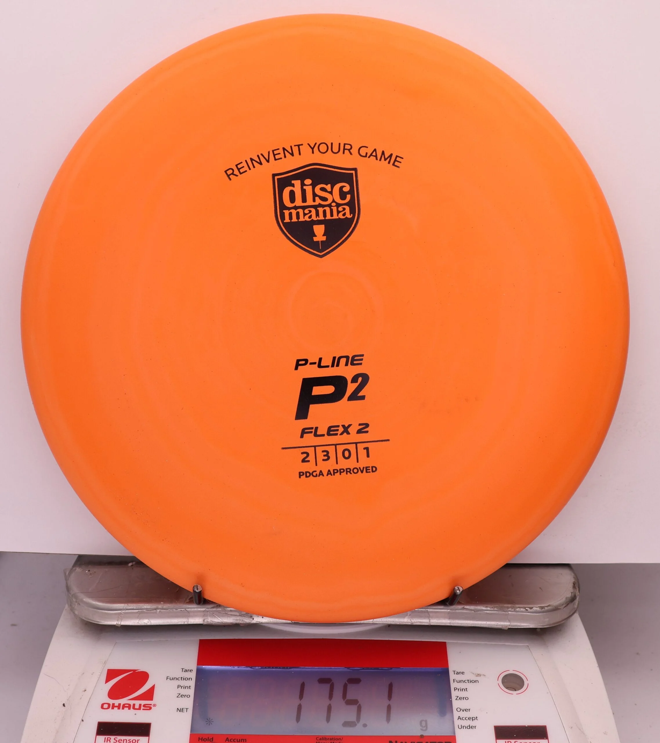 855041 P-Line P2, Flex 2 - #97 Orange, 175