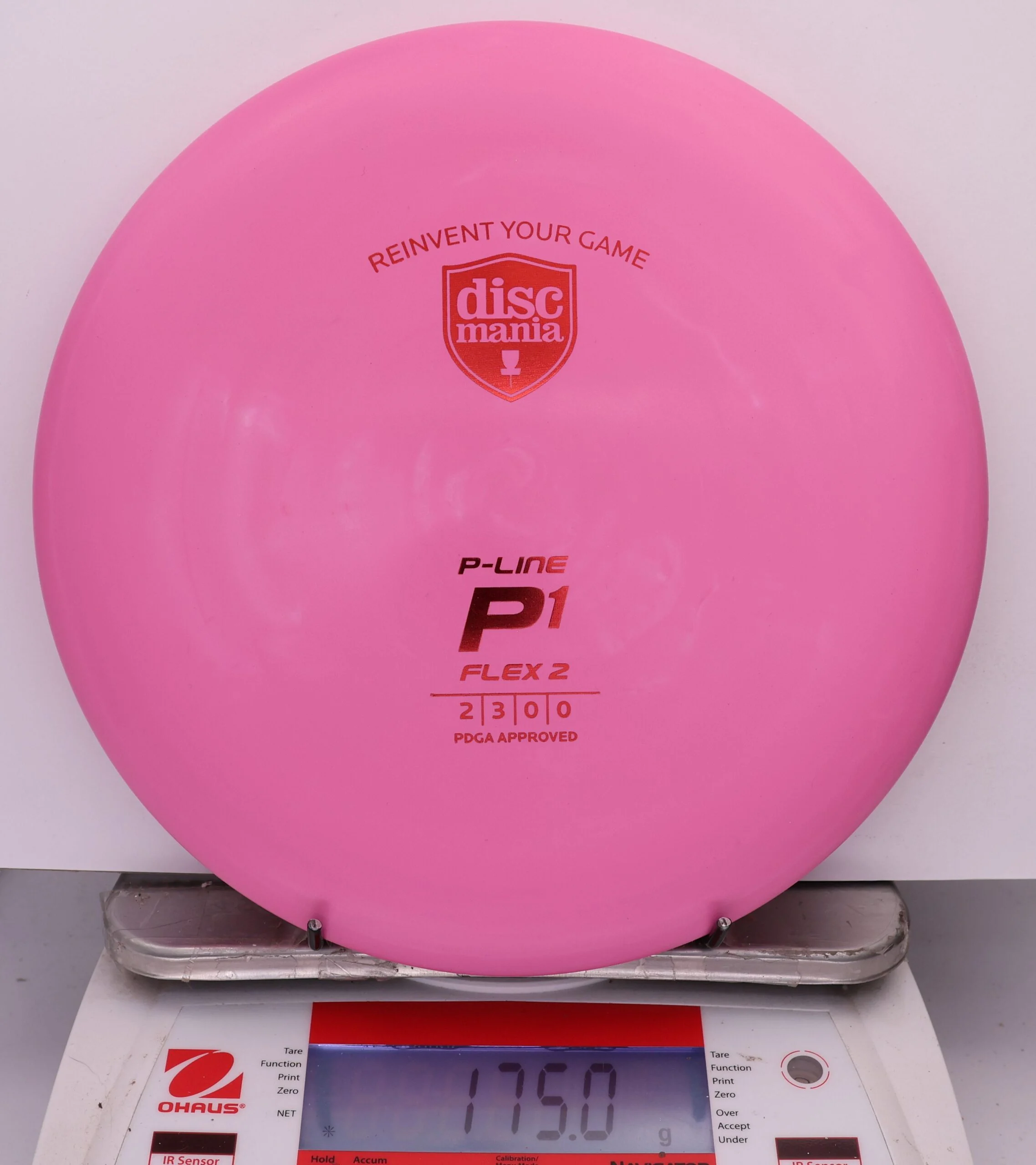 855096 P-Line P1, Flex 2 - #83 Pink, 175