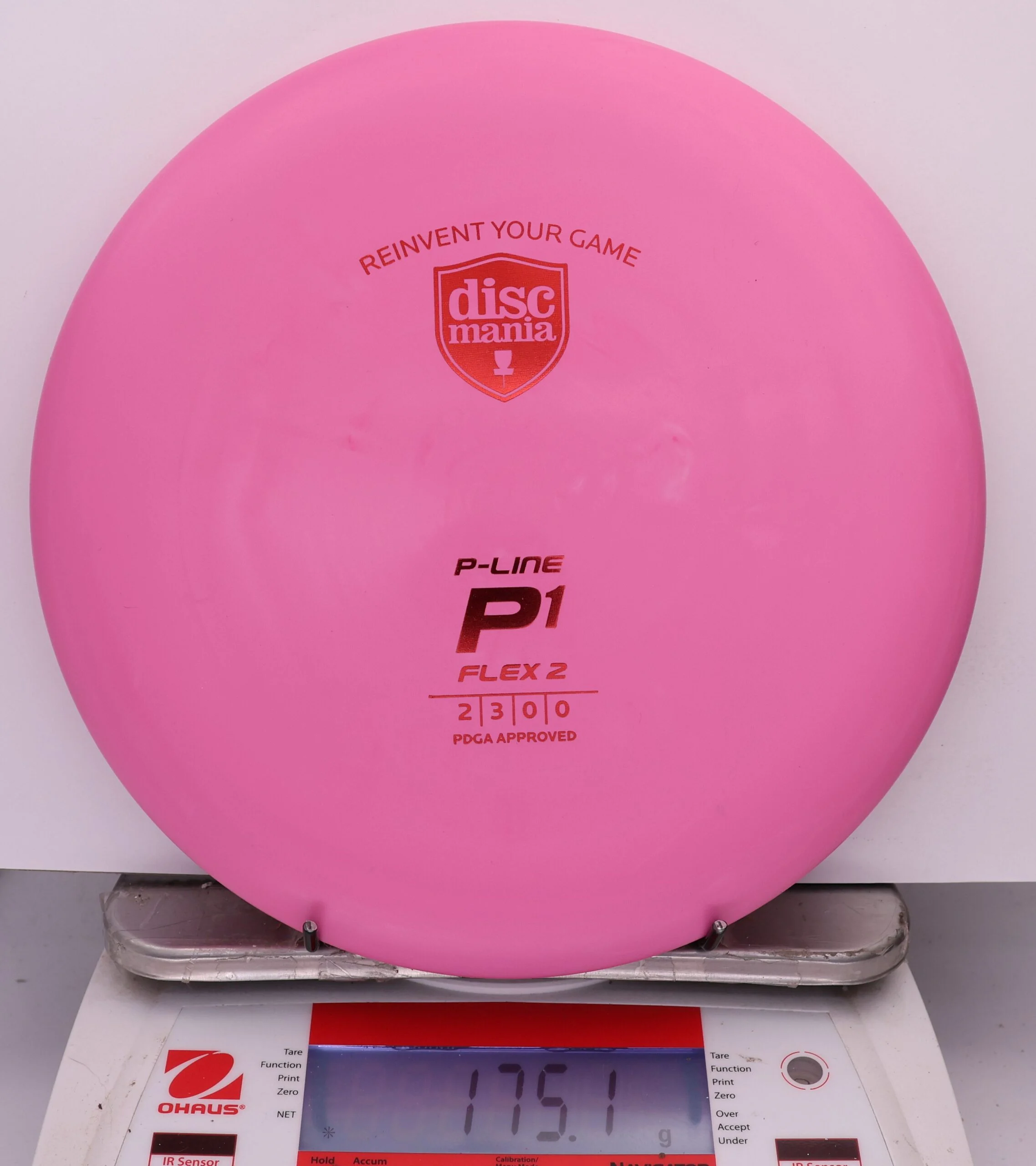 855097 P-Line P1, Flex 2 - #84 Pink, 175