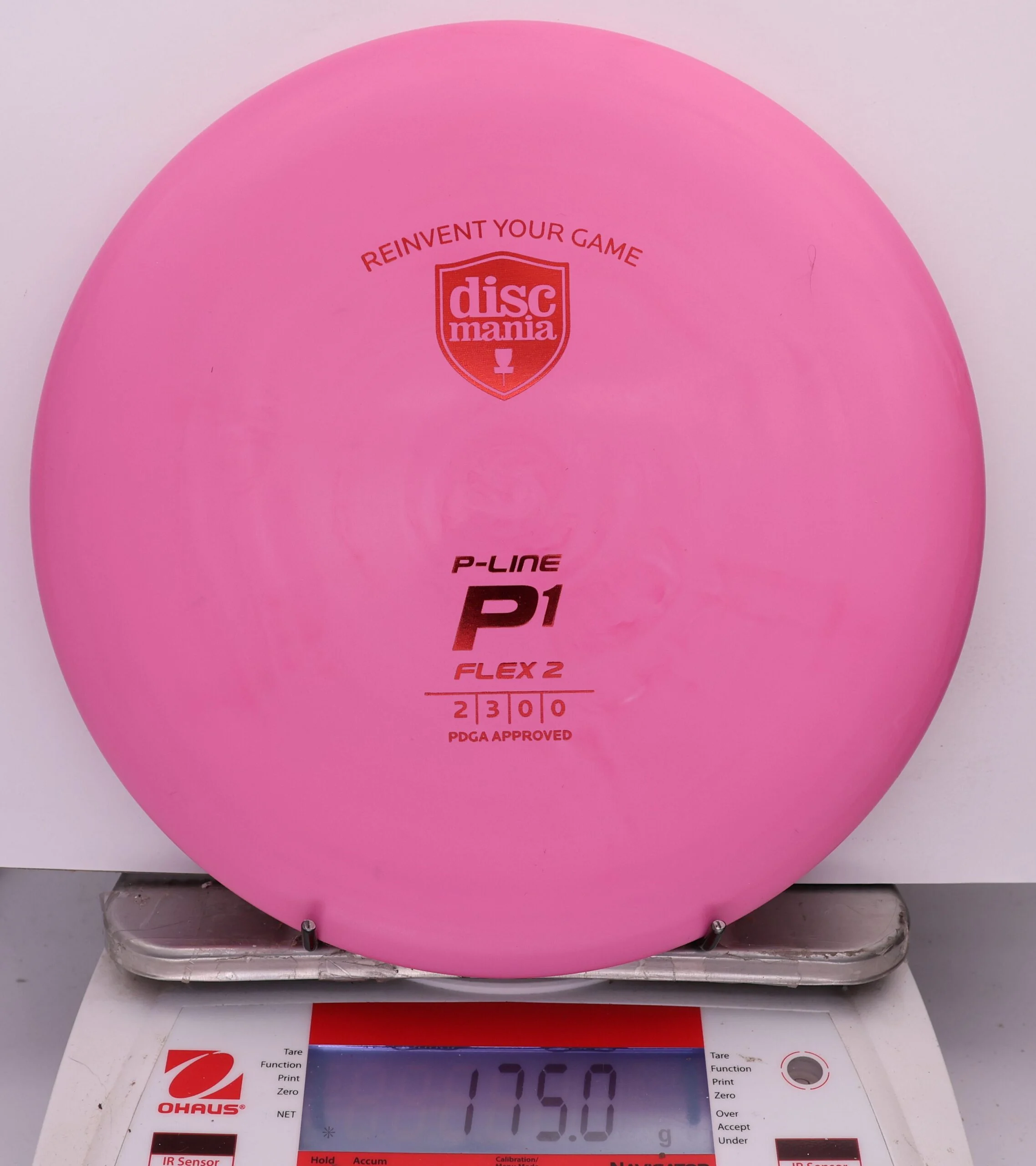 855098 P-Line P1, Flex 2 - #85 Pink, 175