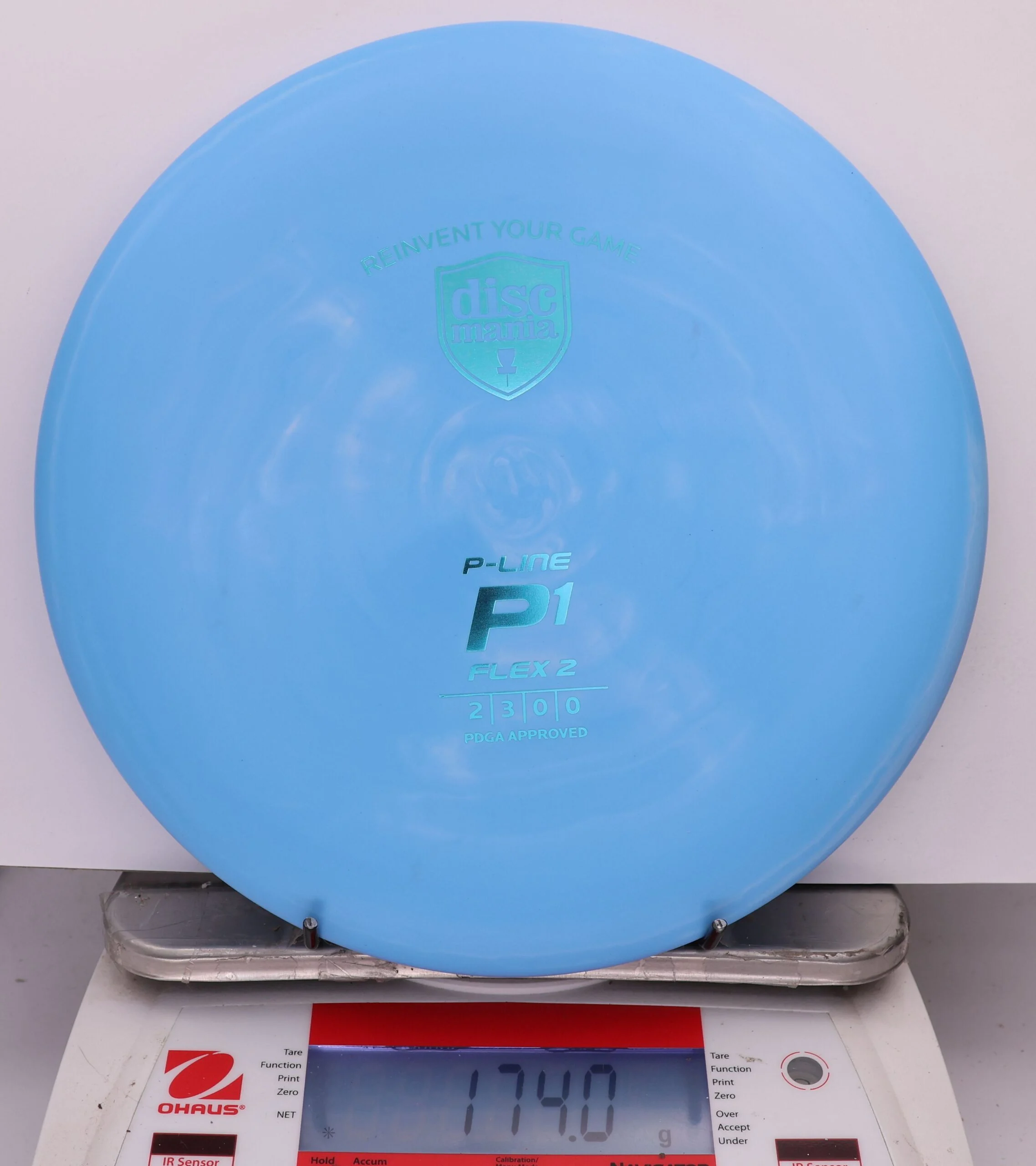855111 P-Line P1, Flex 2 - #89 Blue, 174