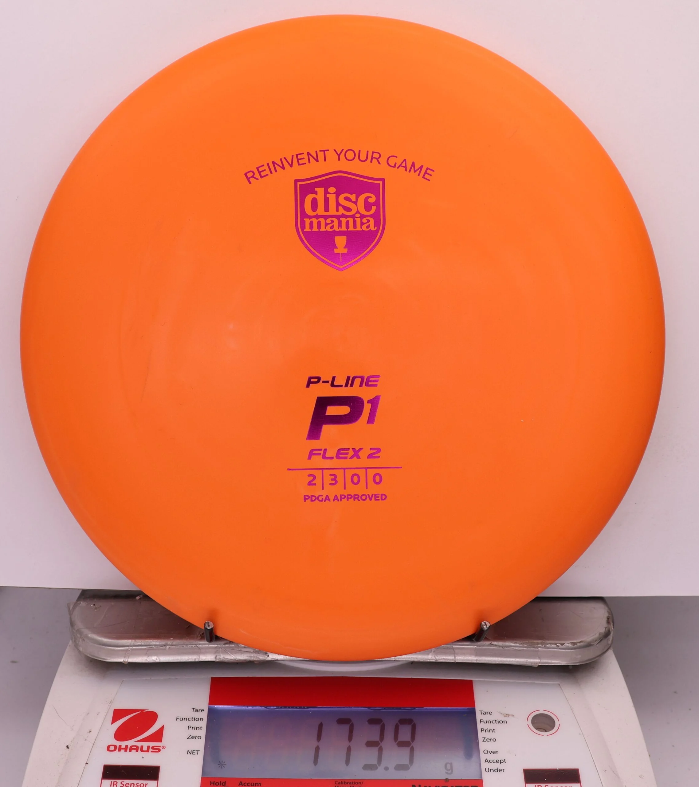 855125 P-Line P1, Flex 2 - #94 Orange, 174