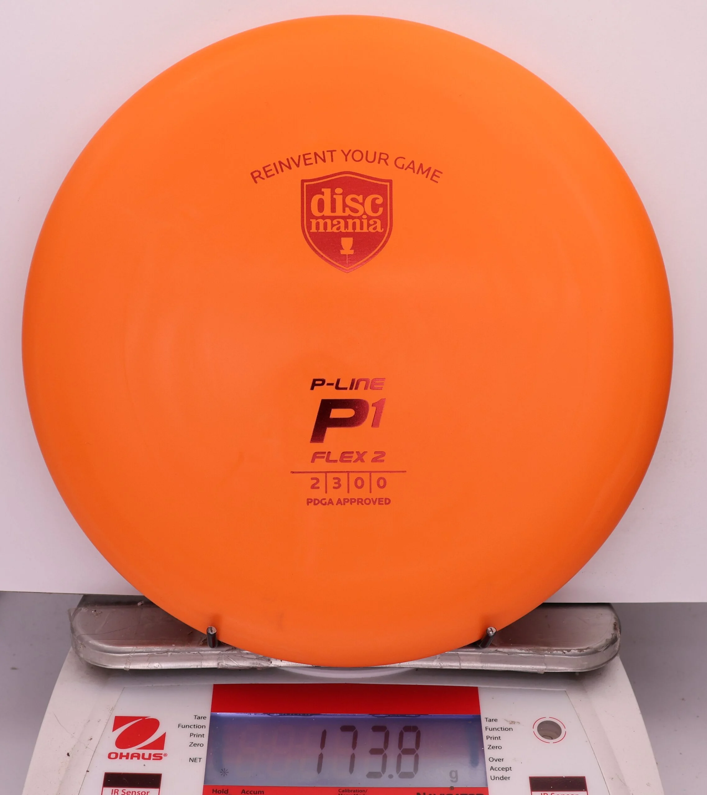 855126 P-Line P1, Flex 2 - #95 Orange, 174