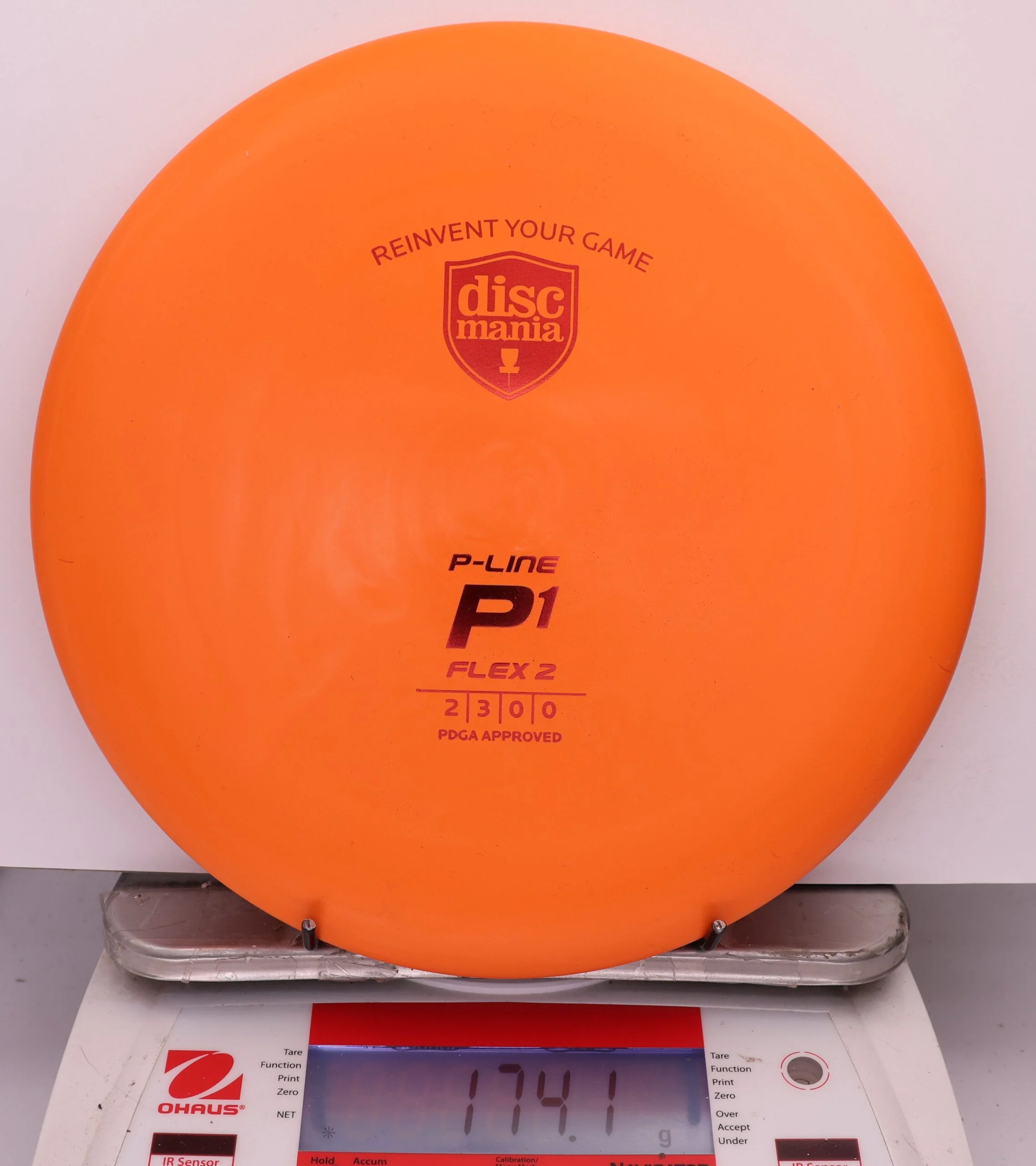 855127 P-Line P1, Flex 2 - #96 Orange, 174