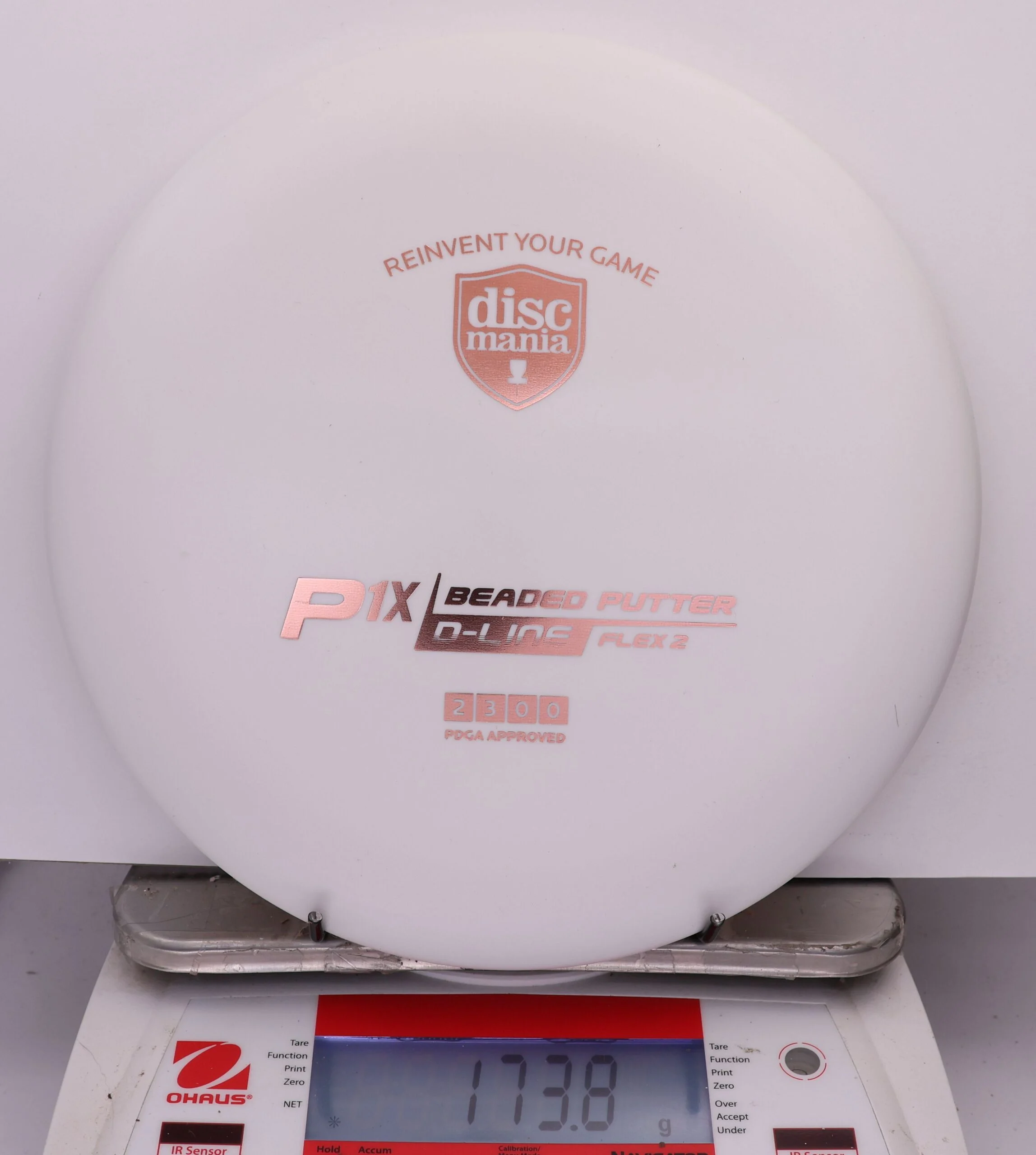855150 D-Line P1X, Flex 2 - #83 White, 174