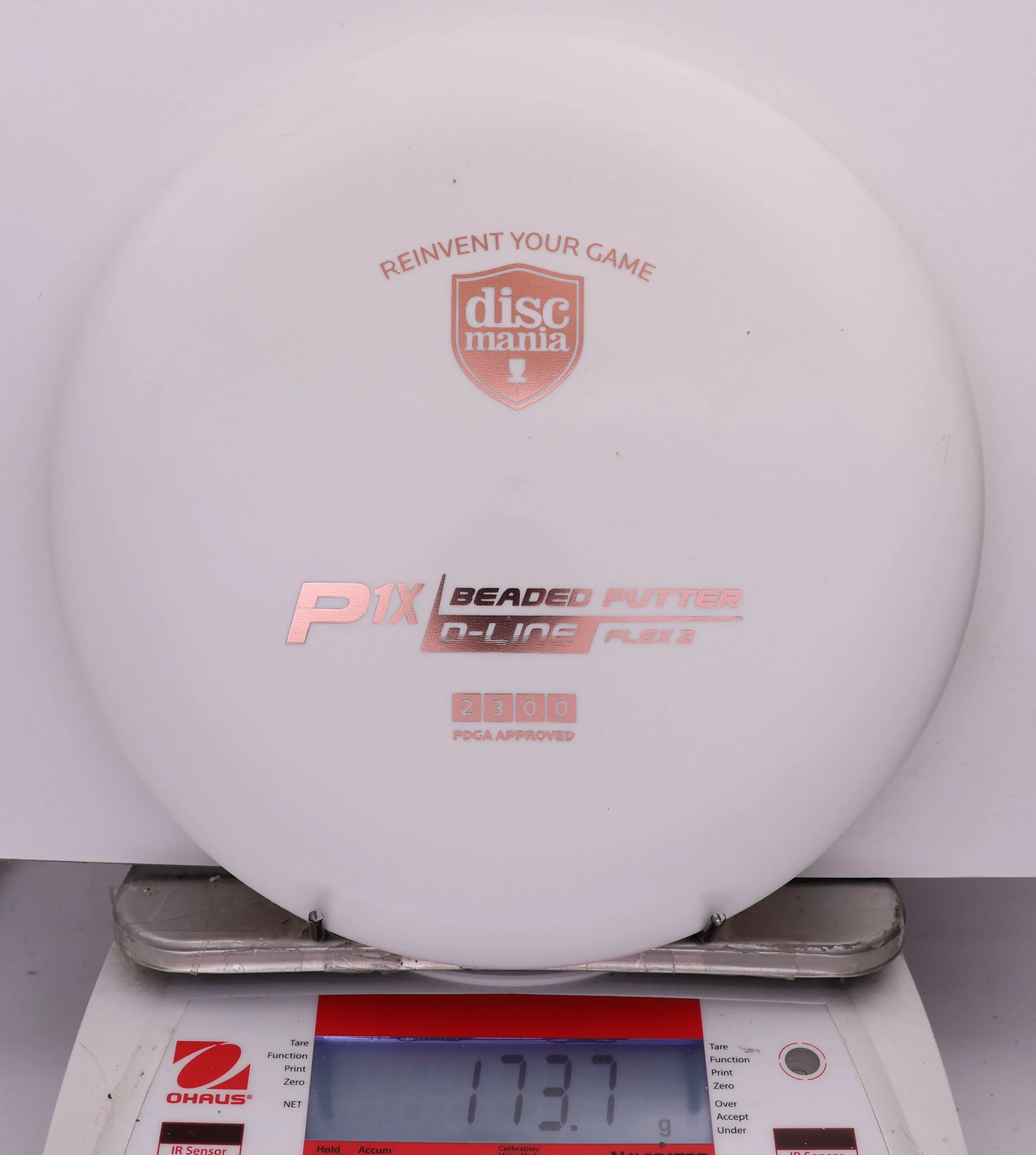 855162 D-Line P1X, Flex 2 - #84 White, 174
