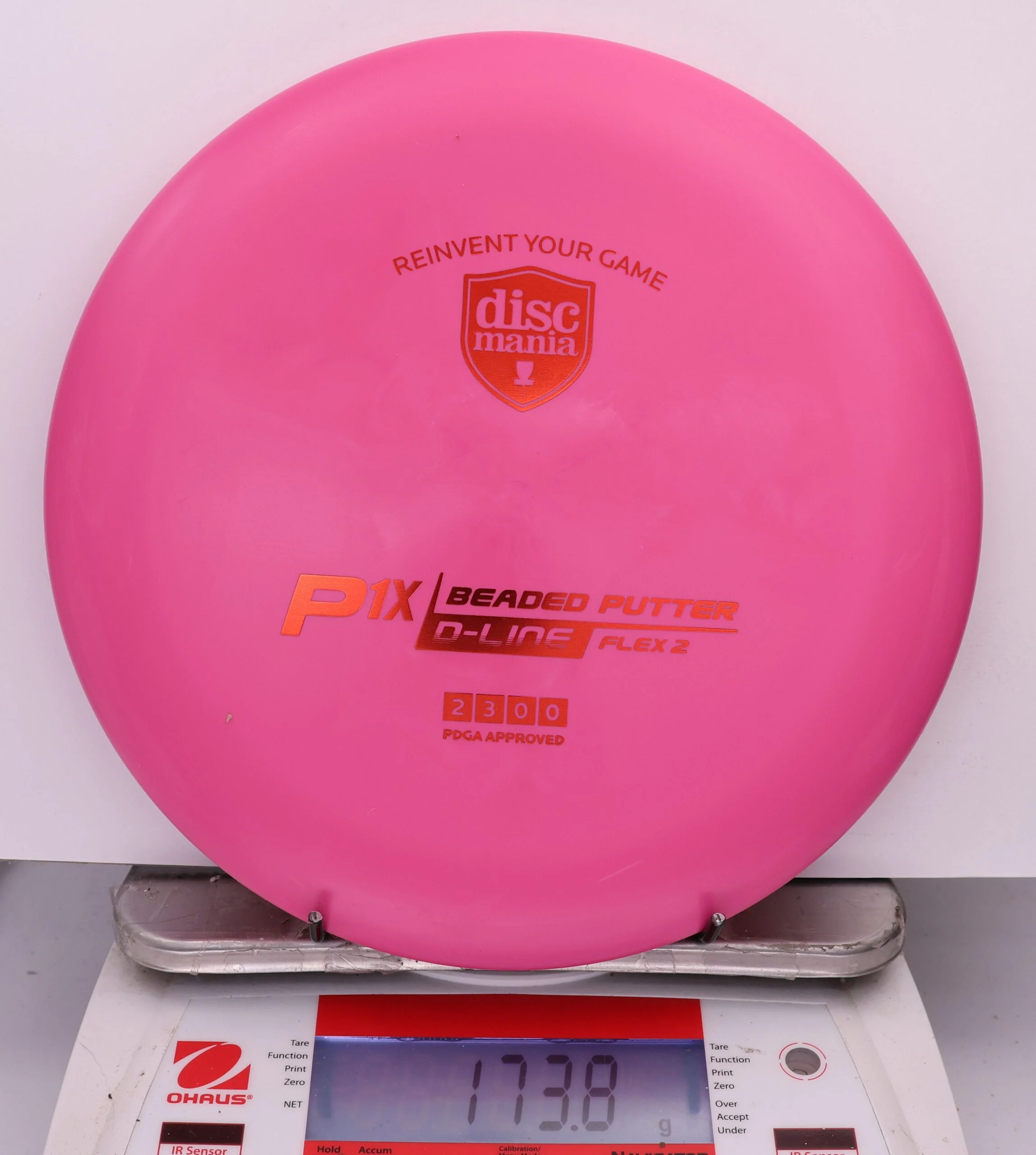 855163 D-Line P1X, Flex 2 - #85 Pink, 174