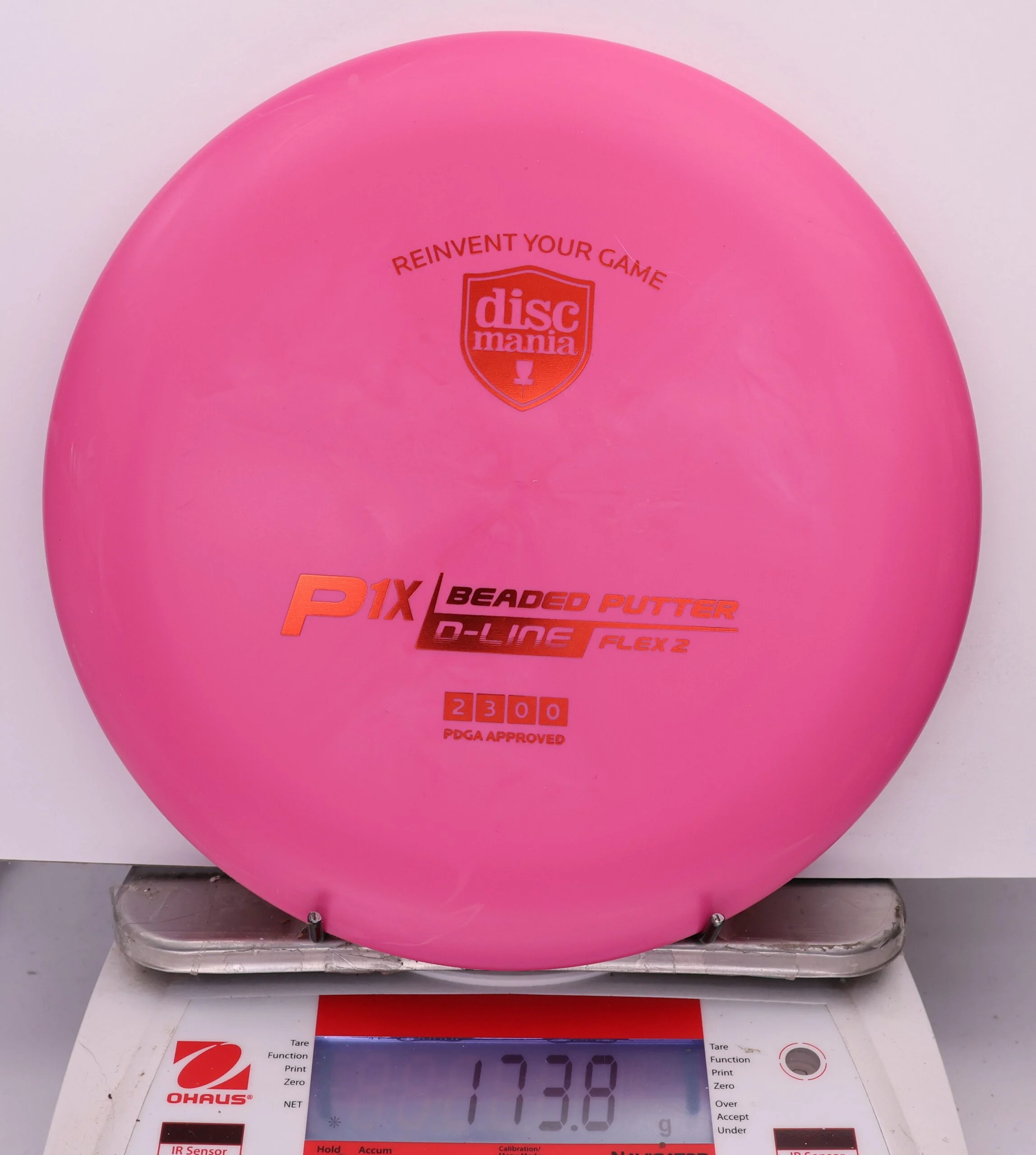 855164 D-Line P1X, Flex 2 - #86 Pink, 174