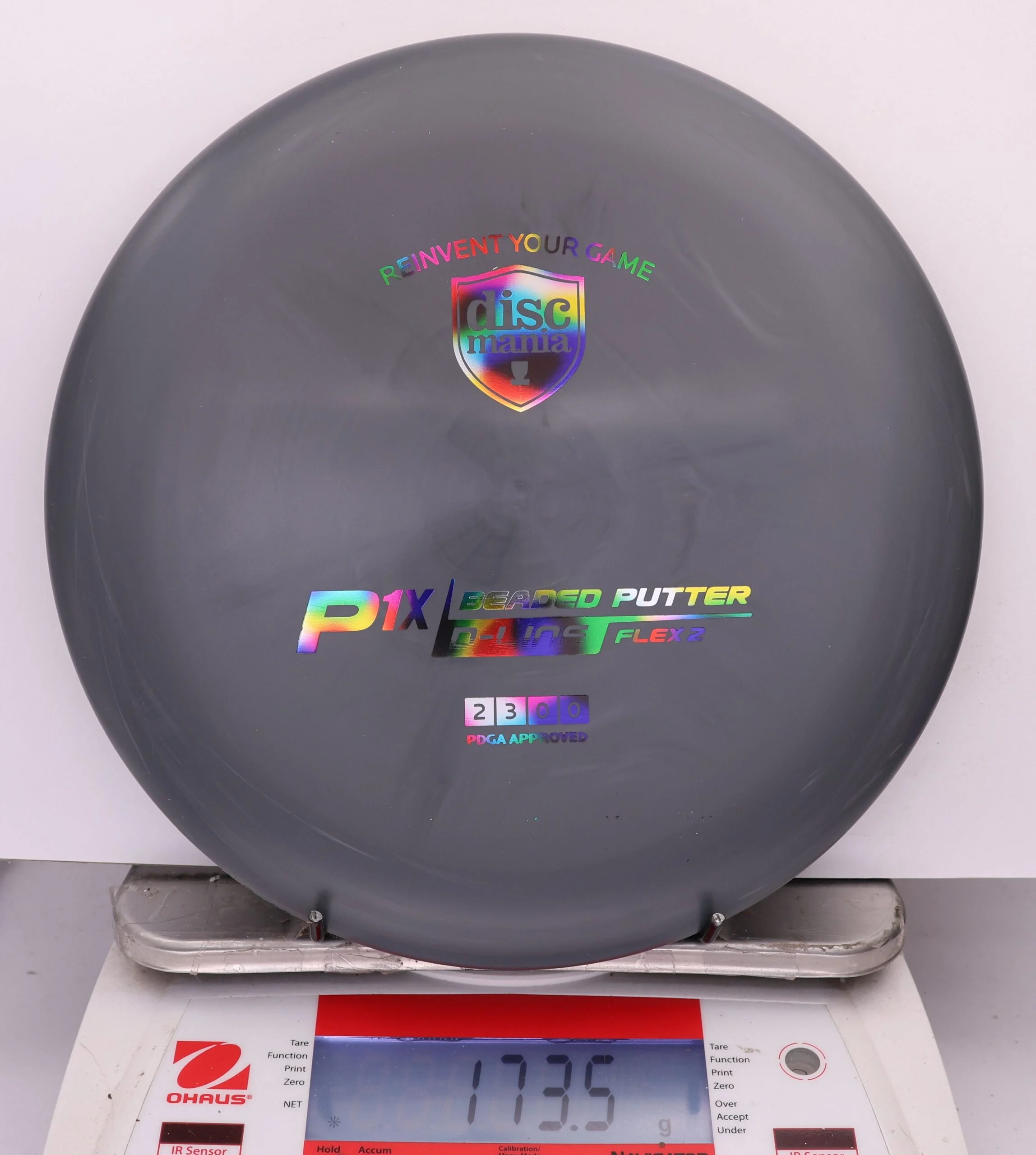 855165 D-Line P1X, Flex 2 - #87 DrkGray, 174