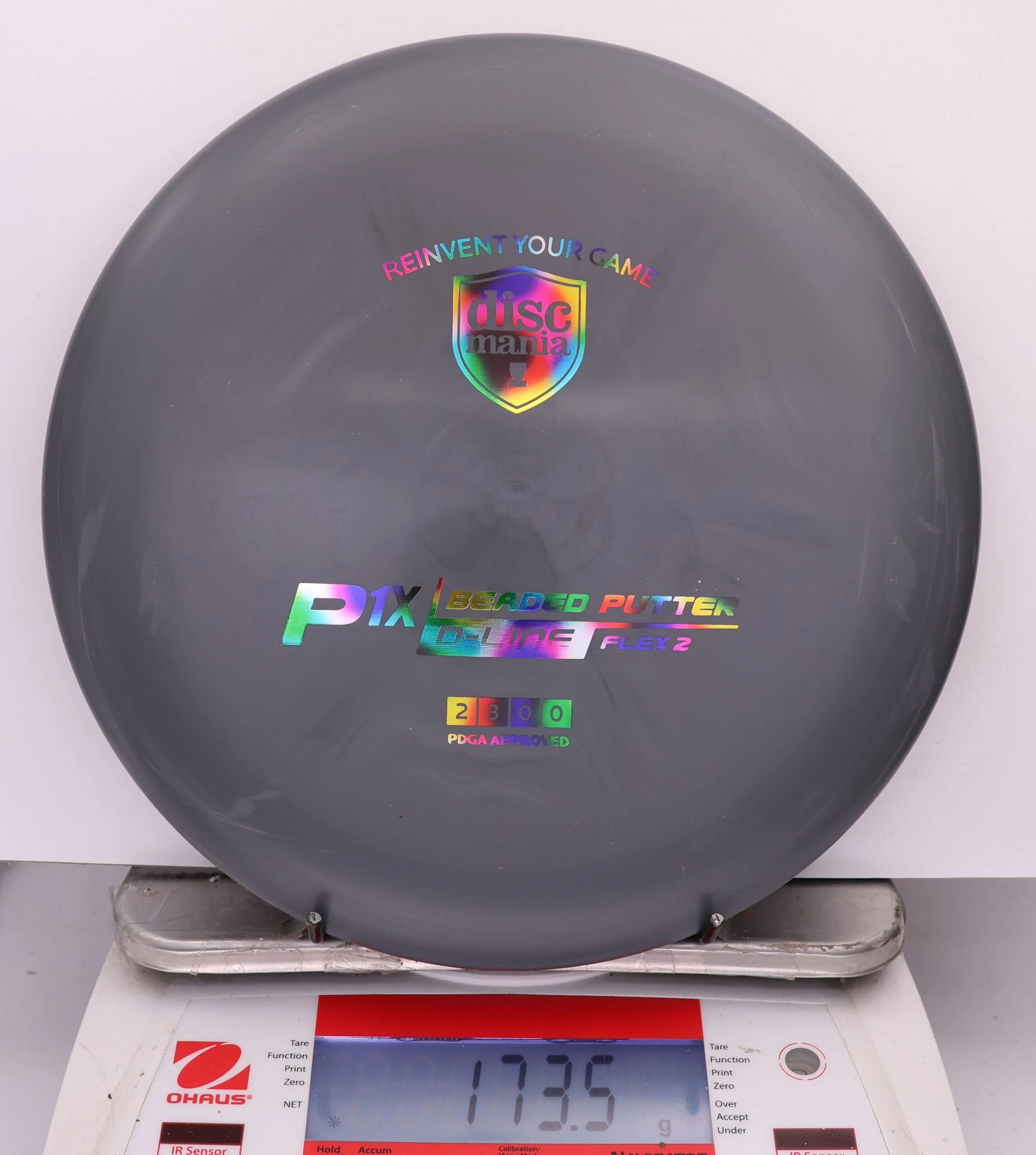 855166 D-Line P1X, Flex 2 - #88 DrkGray, 174