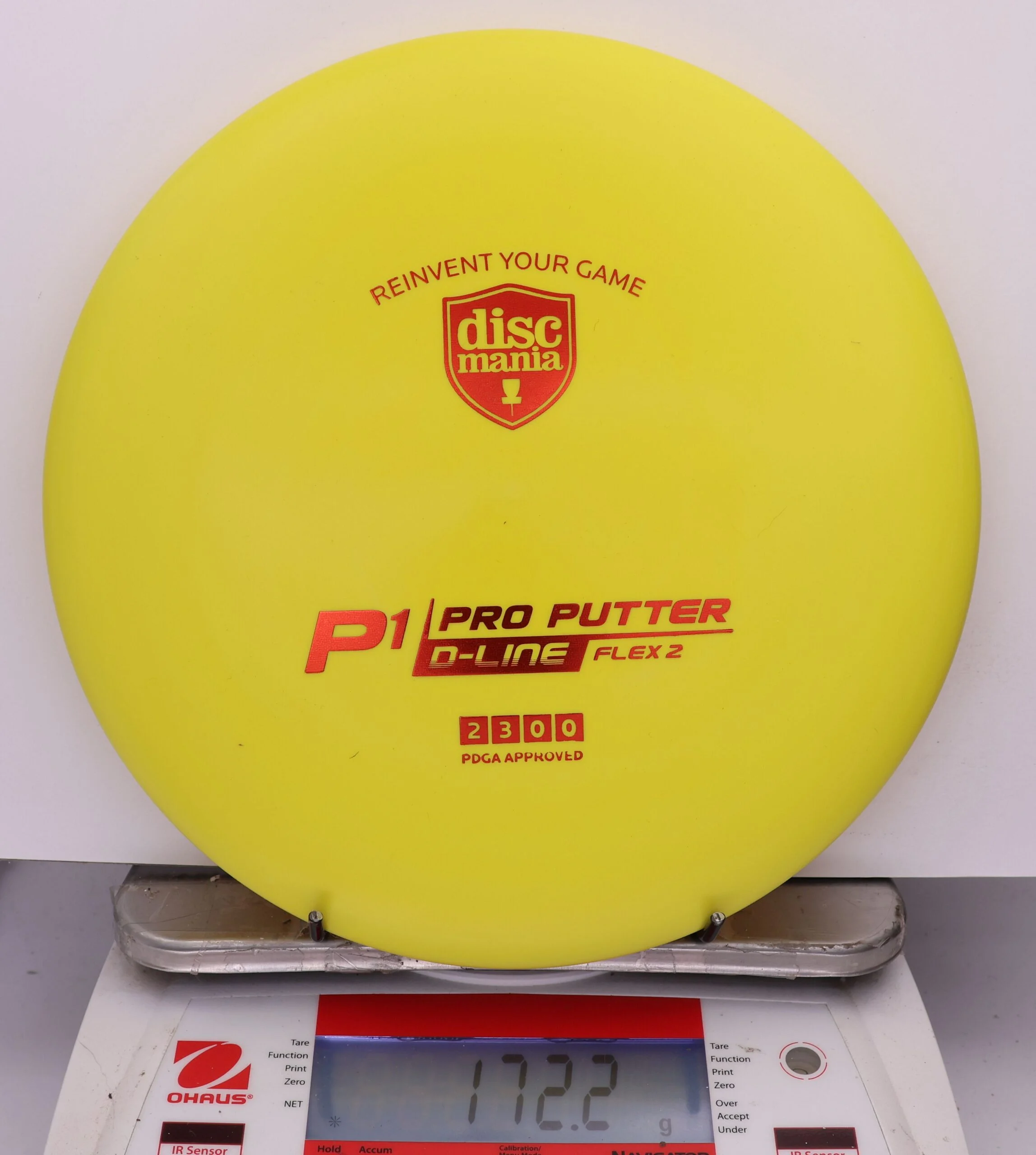 855196 D-Line P1, Flex 2 - #83 Yellow, 172
