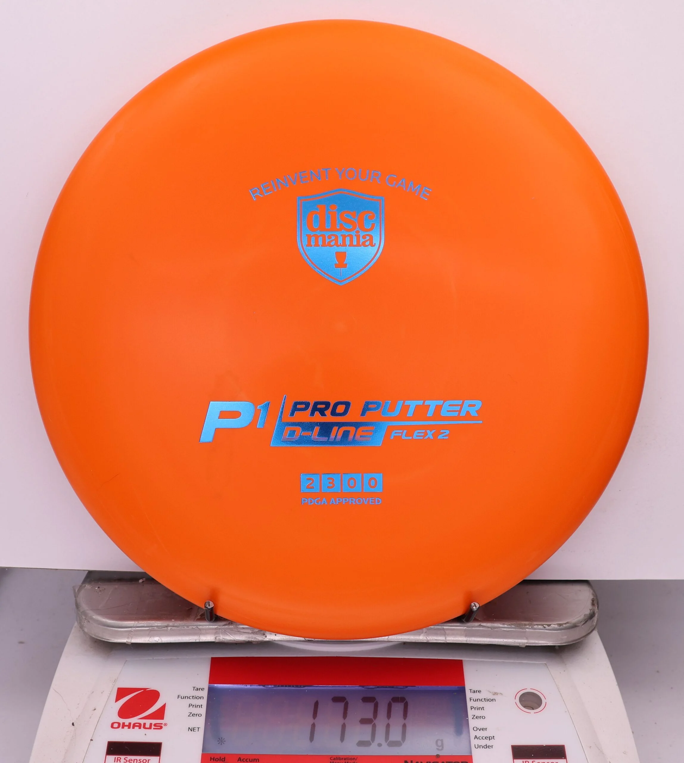 855199 D-Line P1, Flex 2 - #86 Orange, 173