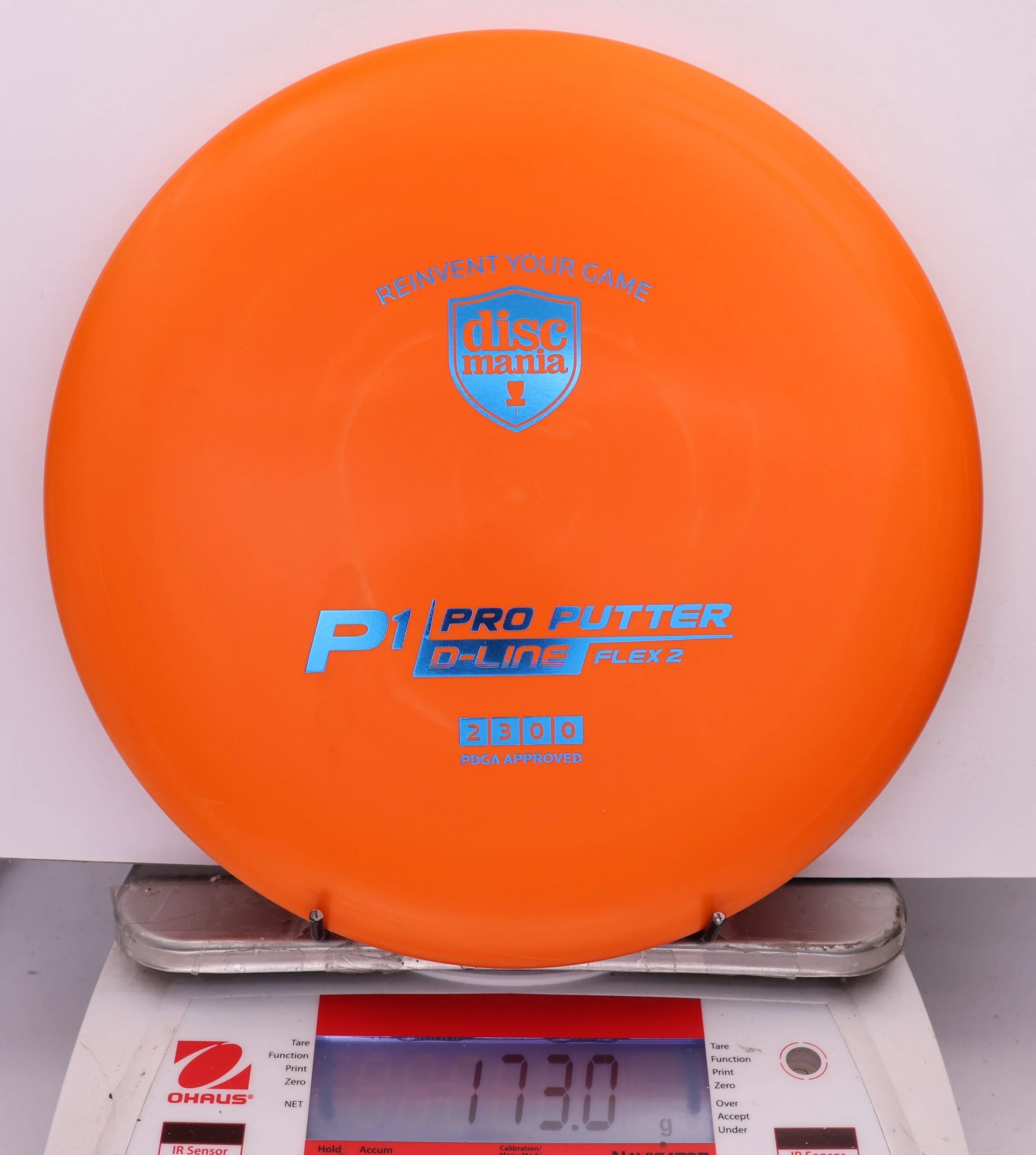 855200 D-Line P1, Flex 2 - #87 Orange, 173