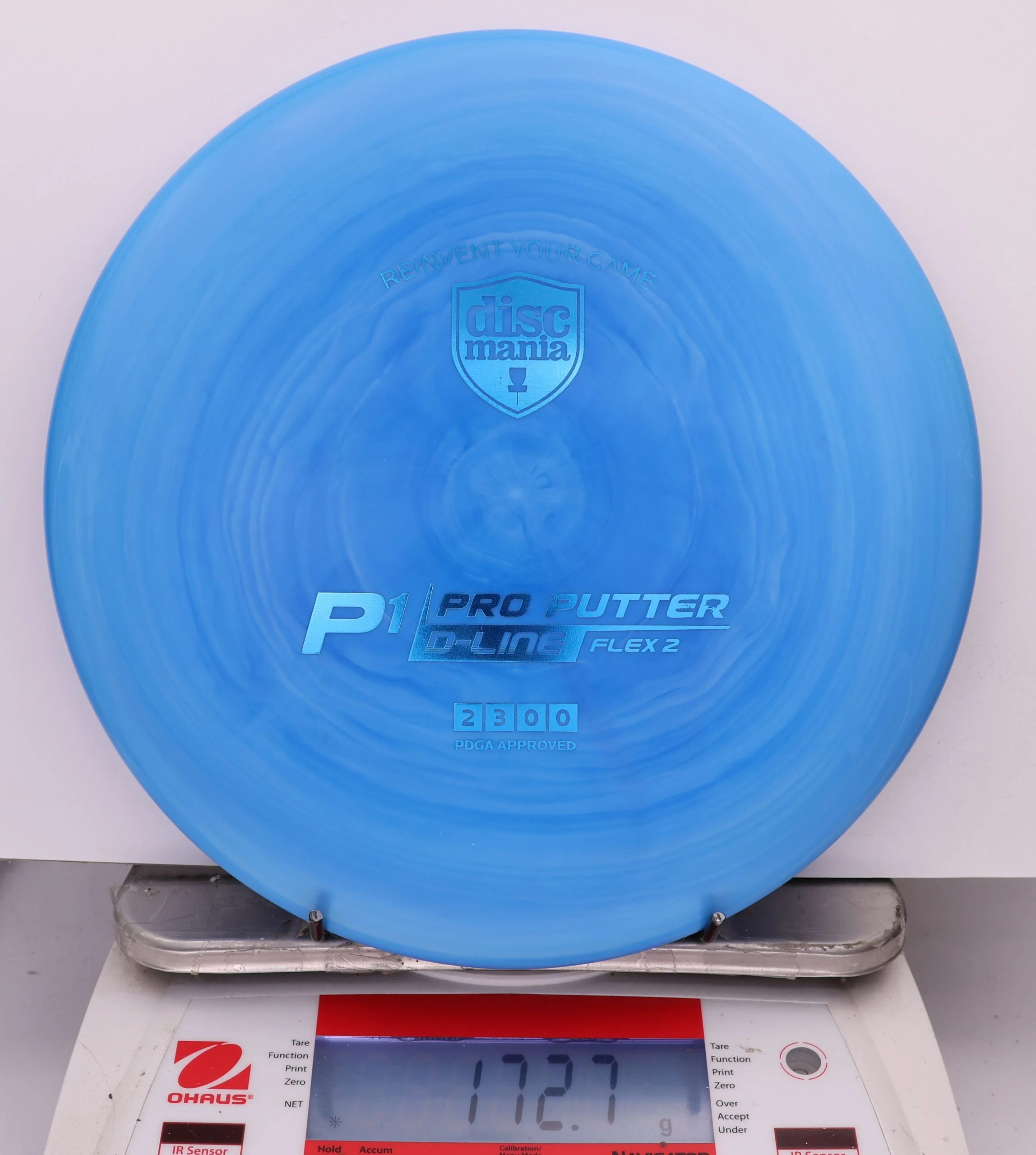 855207 D-Line P1, Flex 2 - #89 Blue, 173