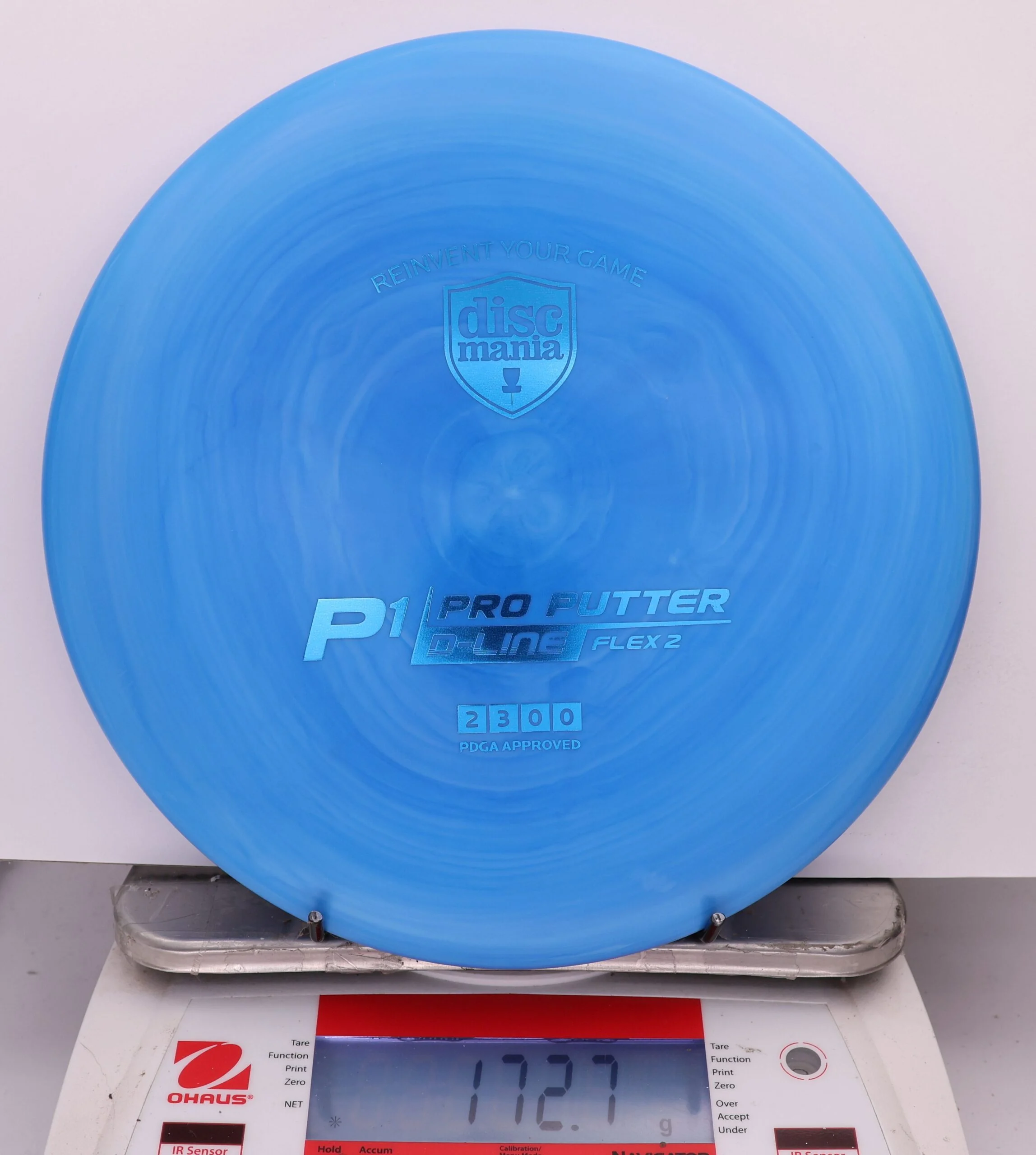 855209 D-Line P1, Flex 2 - #91 Blue, 173