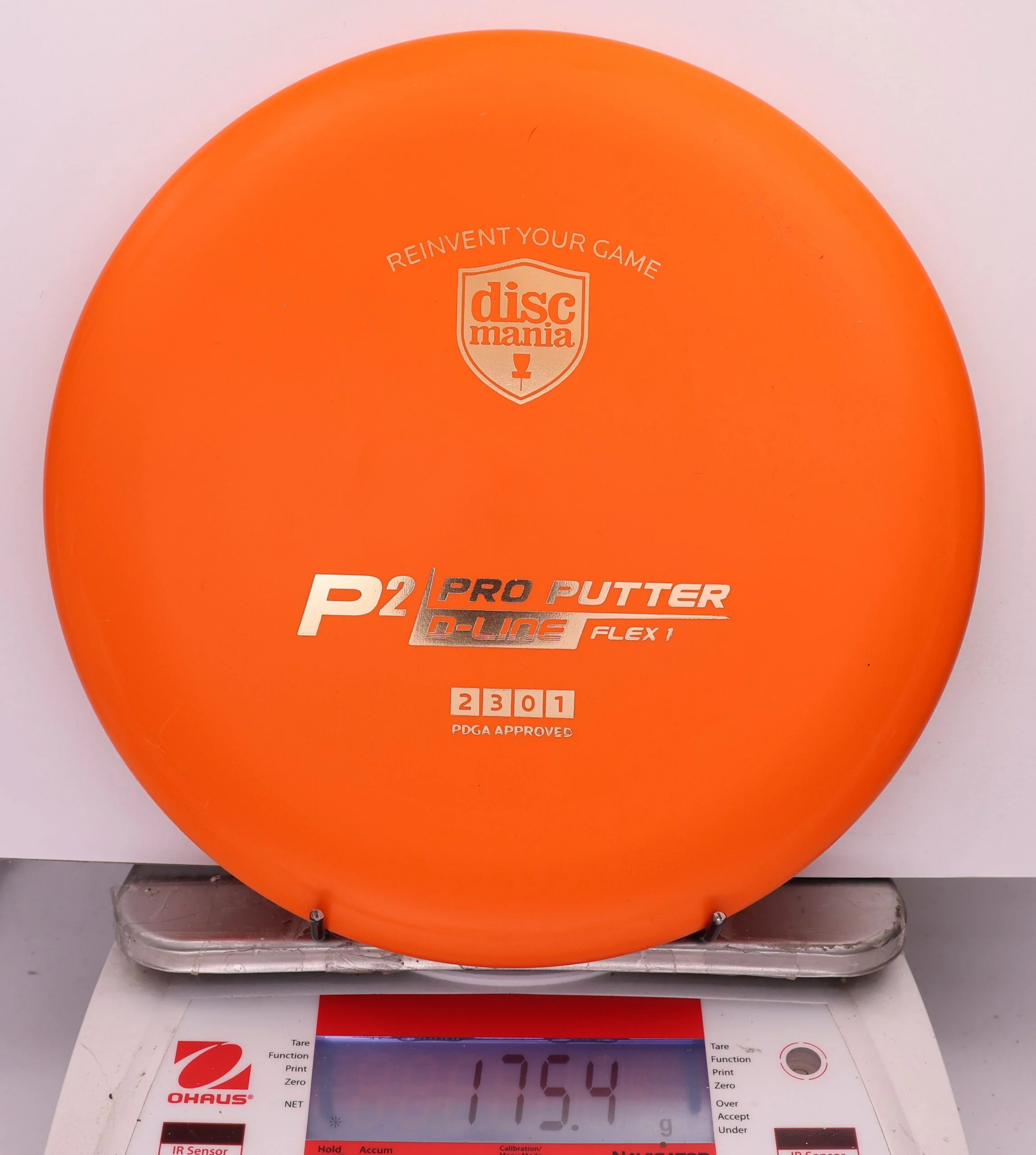 855228 D-Line P2, Flex 1 - #83 Orange, 175