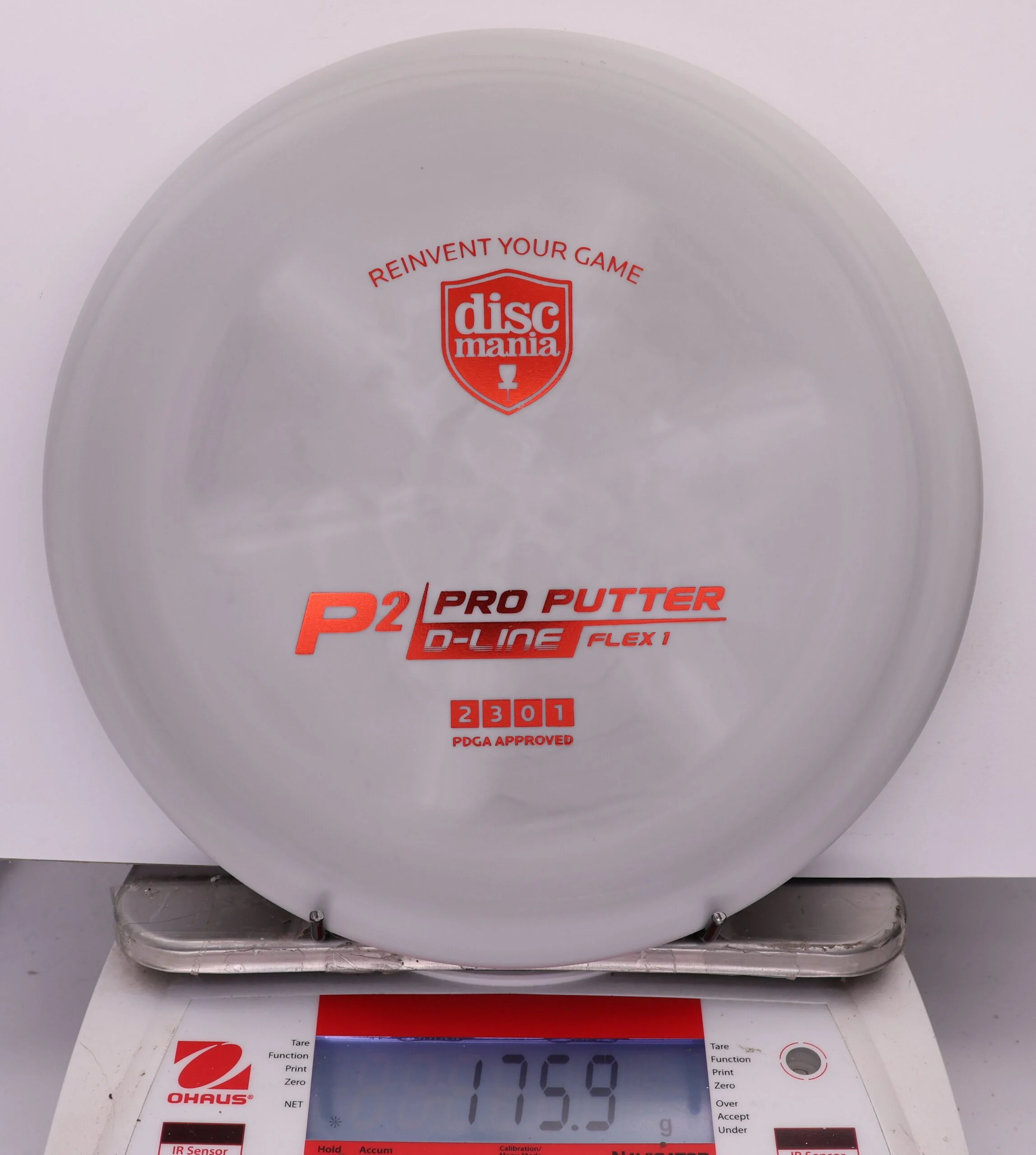 855230 D-Line P2, Flex 1 - #85 Gray, 176