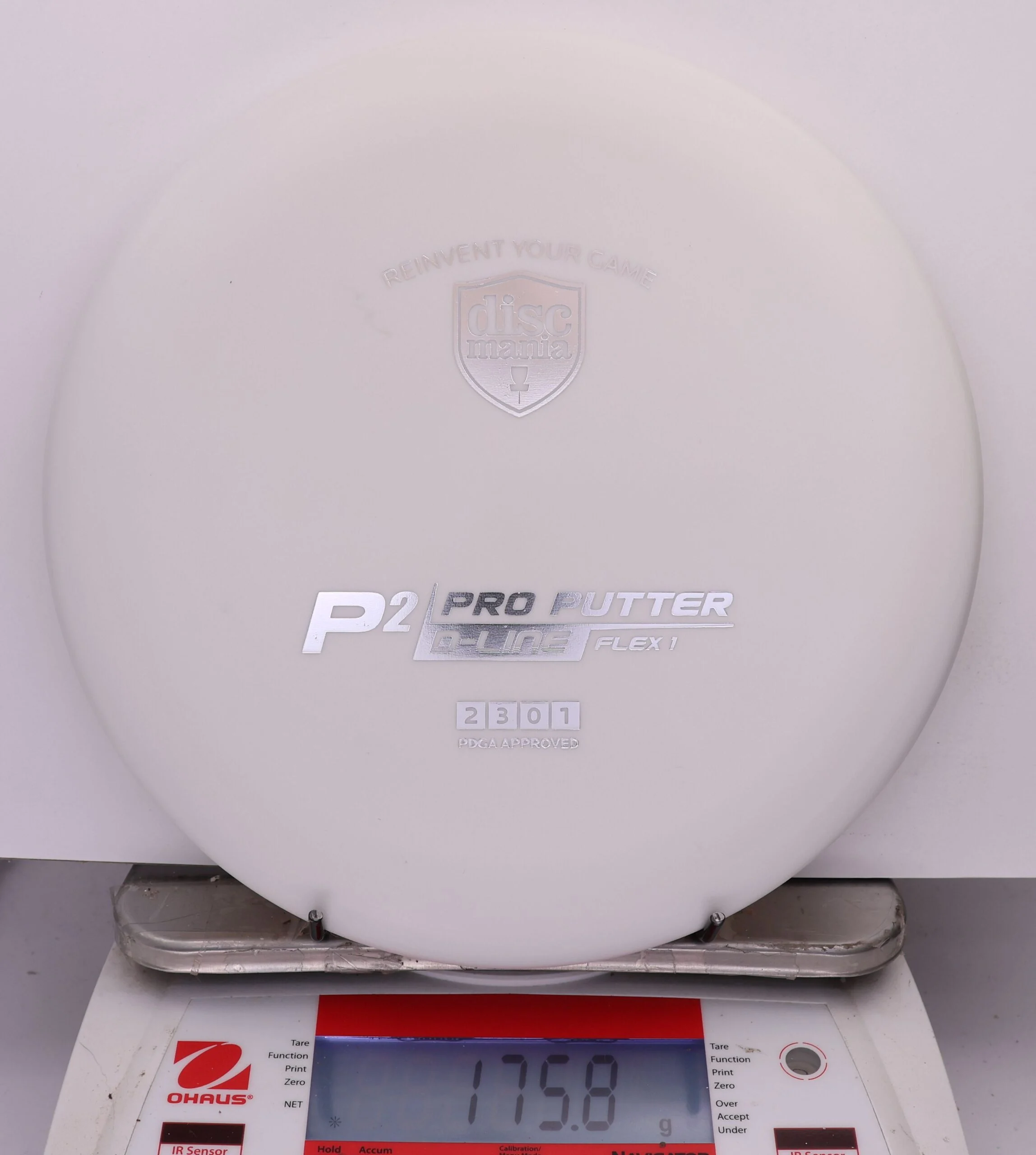 855240 D-Line P2, Flex 1 - #88 White, 176