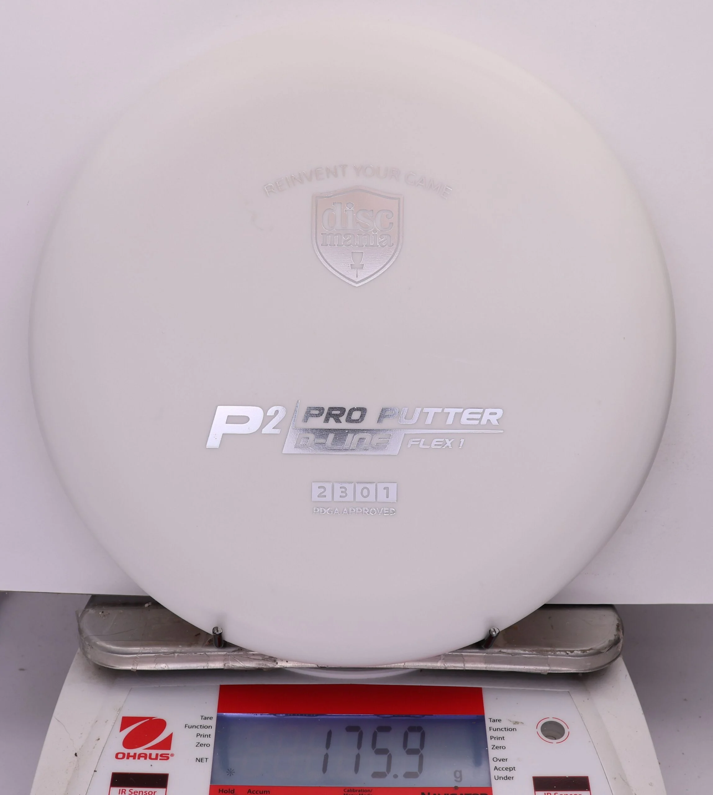 855241 D-Line P2, Flex 1 - #89 White, 176