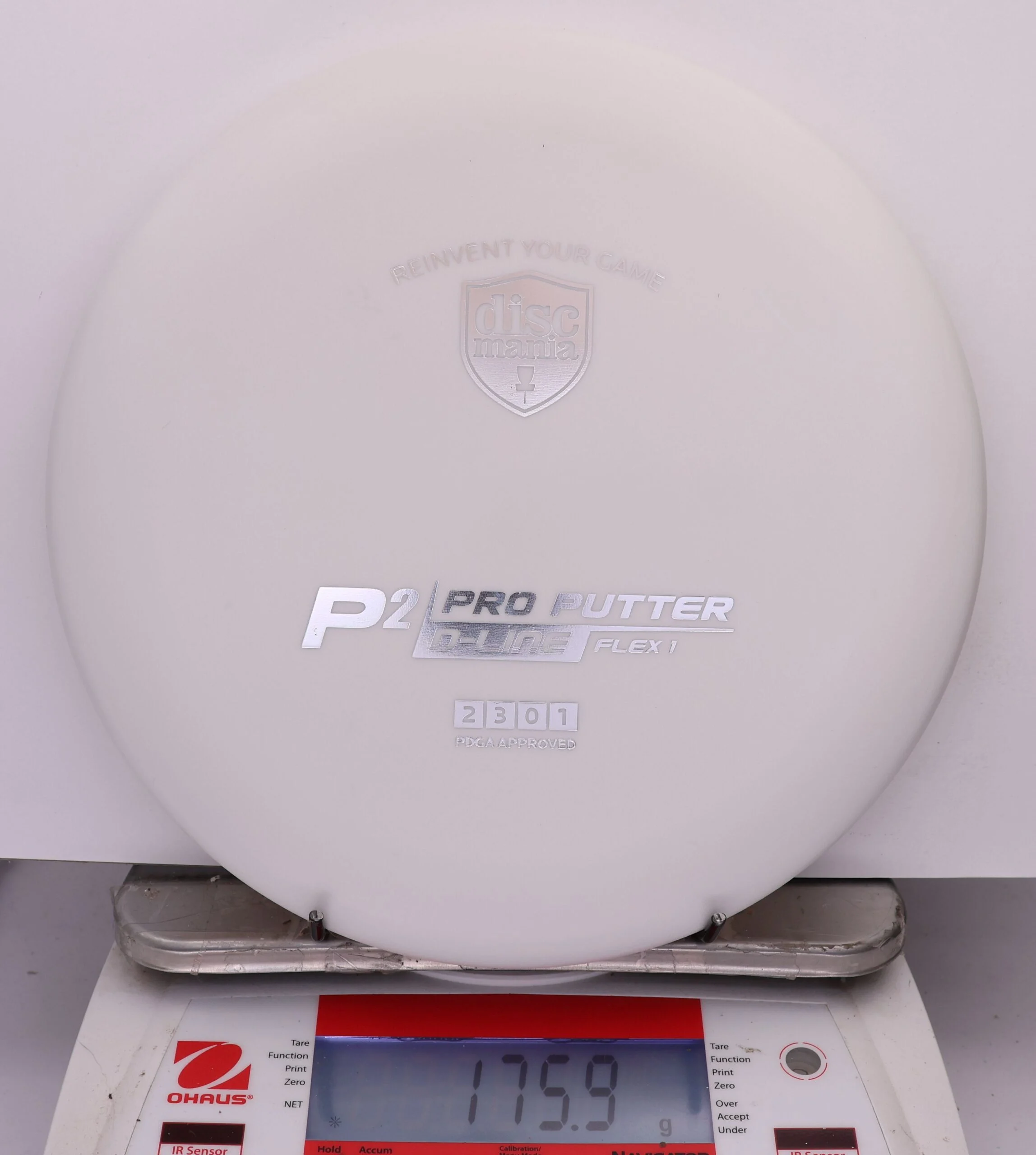 855243 D-Line P2, Flex 1 - #91 White, 176