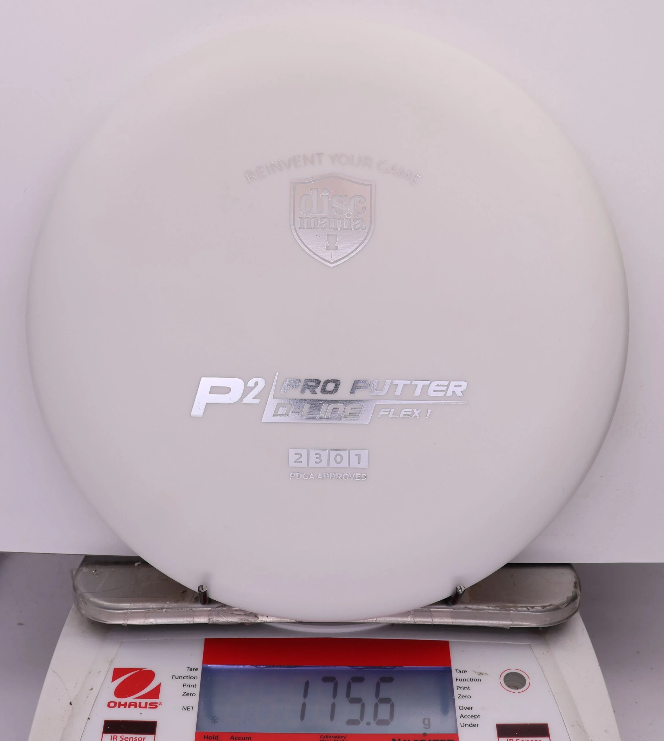 855244 D-Line P2, Flex 1 - #92 White, 176