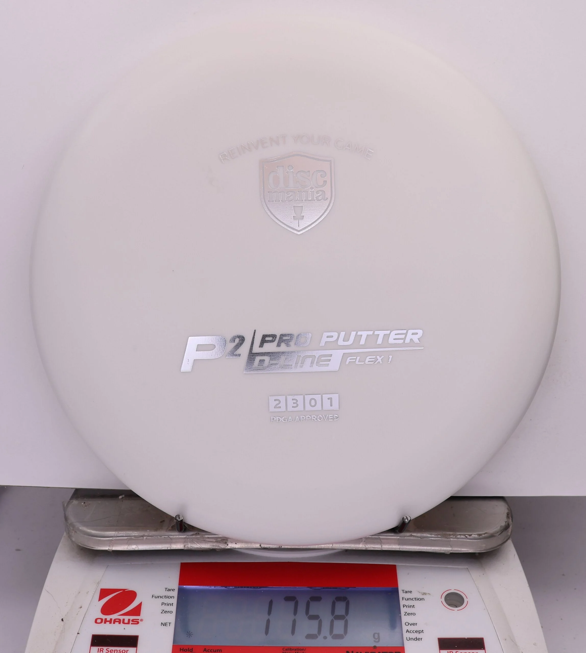 855252 D-Line P2, Flex 1 - #93 White, 176