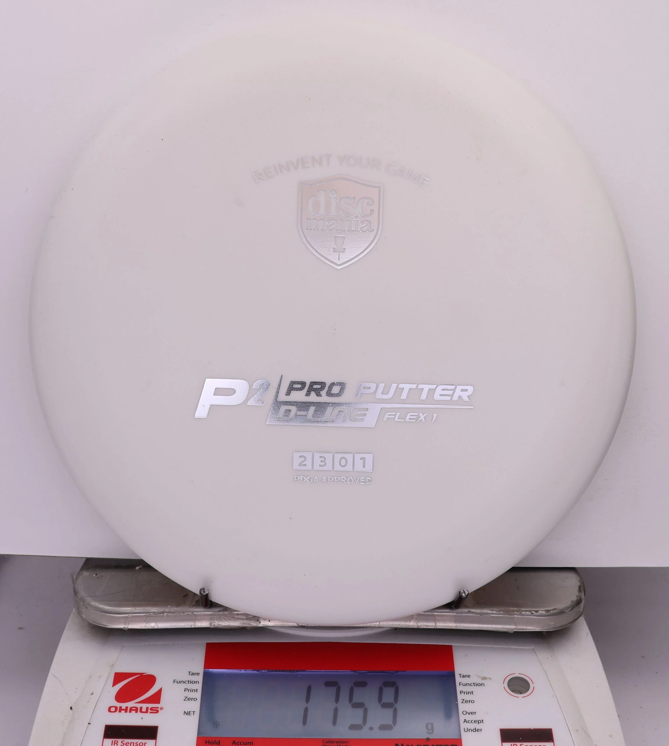 855253 D-Line P2, Flex 1 - #94 White, 176