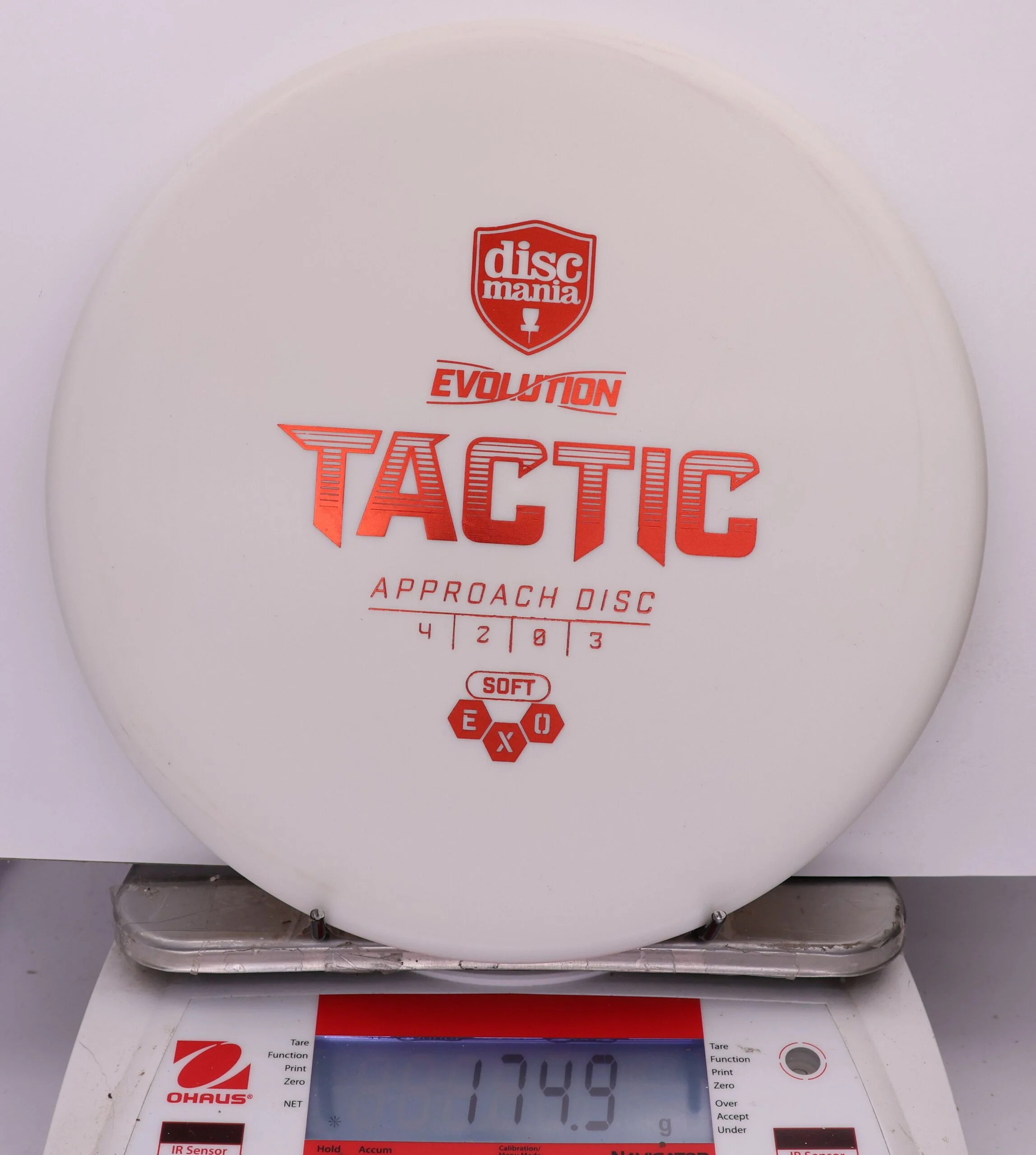855359 Exo Soft Tactic - #83 White, 175