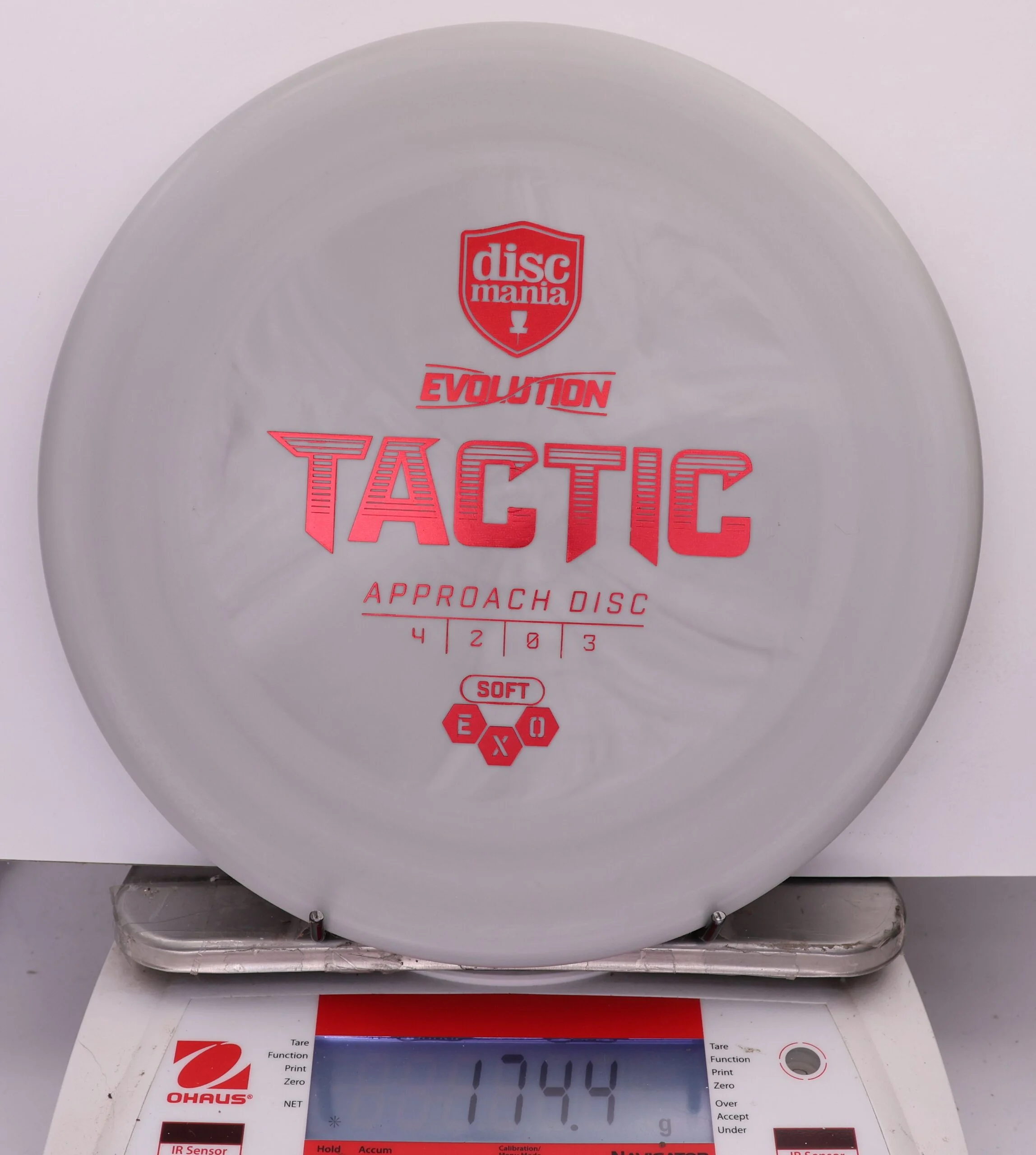 855360 Exo Soft Tactic - #84 Gray, 174