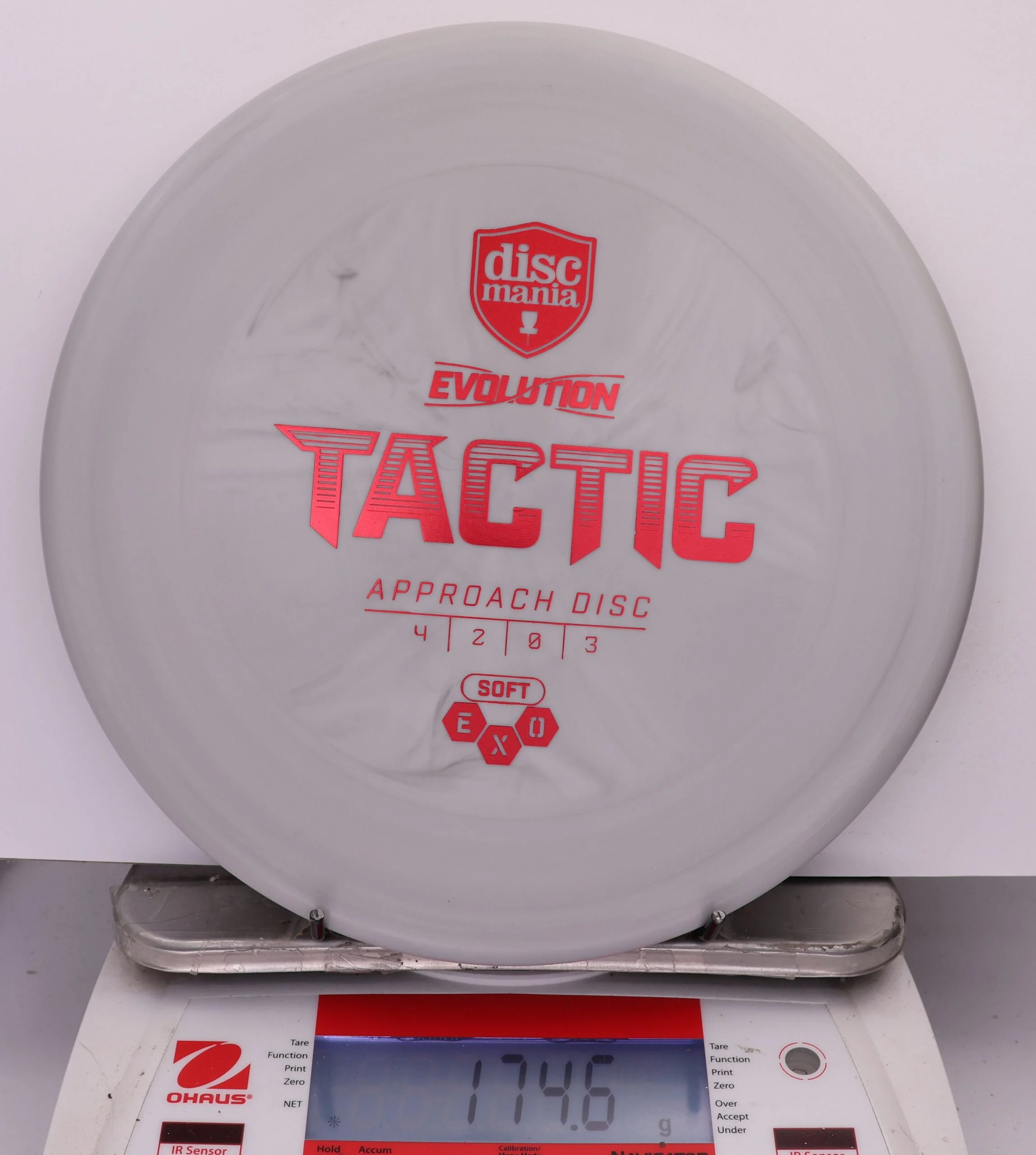 855361 Exo Soft Tactic - #85 Gray, 175