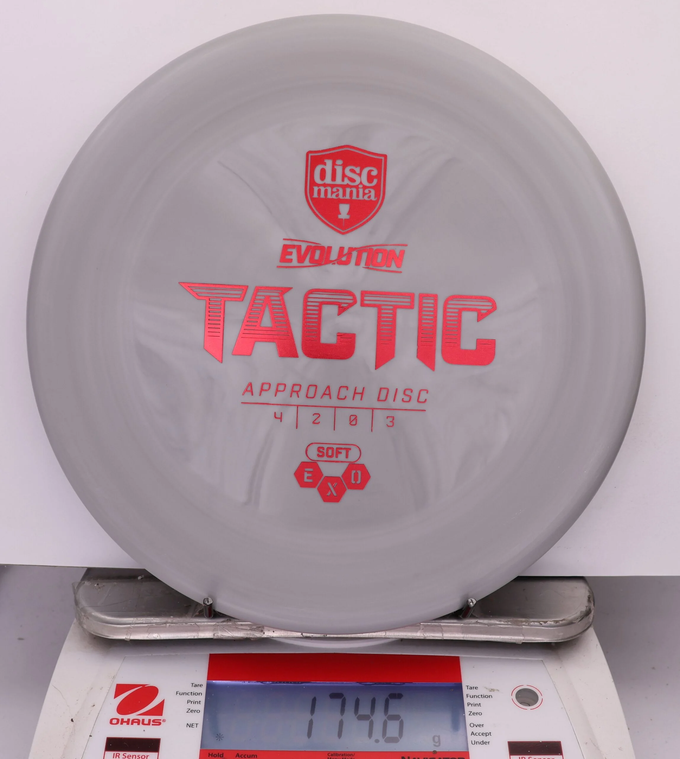 855362 Exo Soft Tactic - #86 Gray, 175