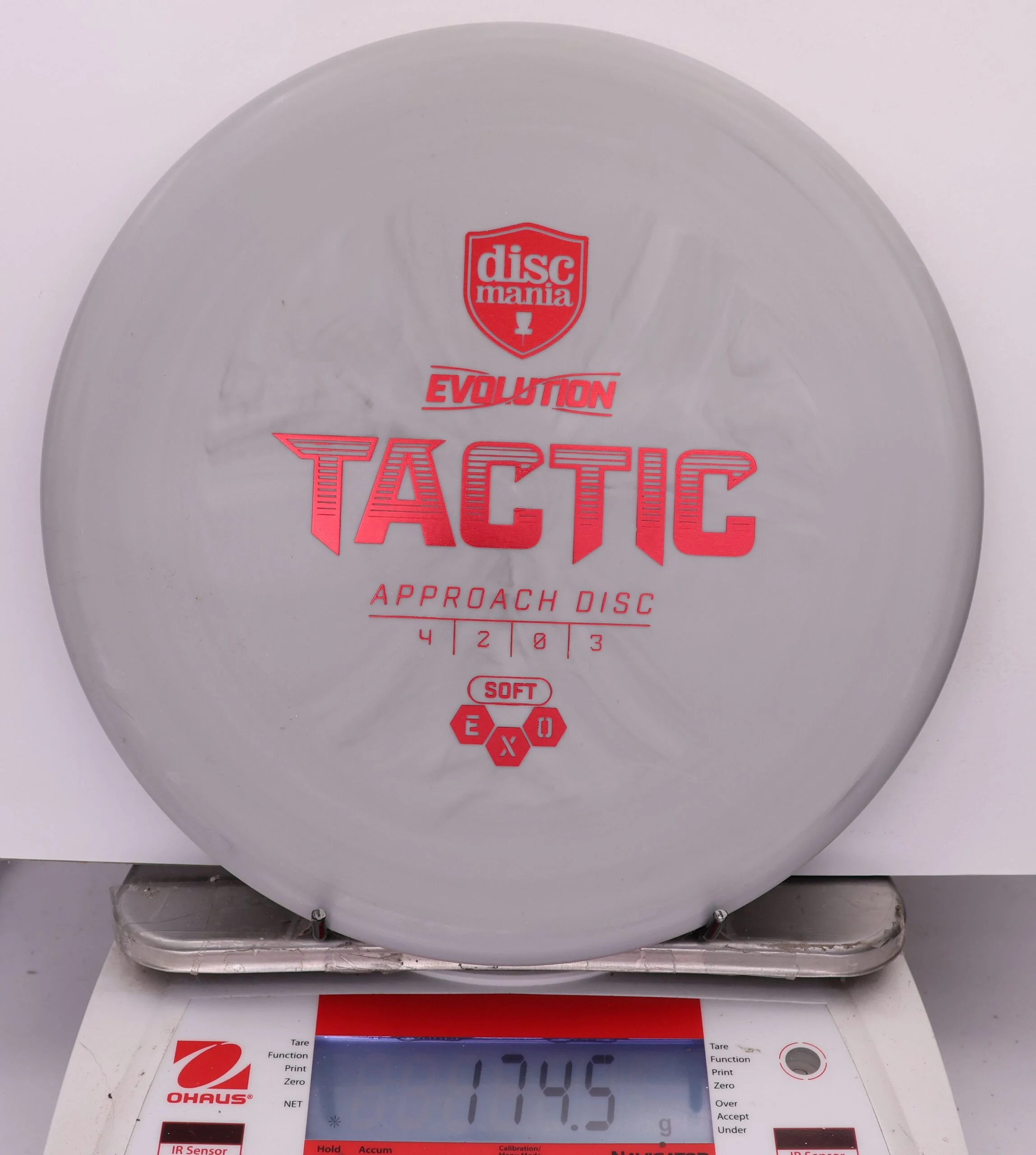 855363 Exo Soft Tactic - #87 Gray, 175