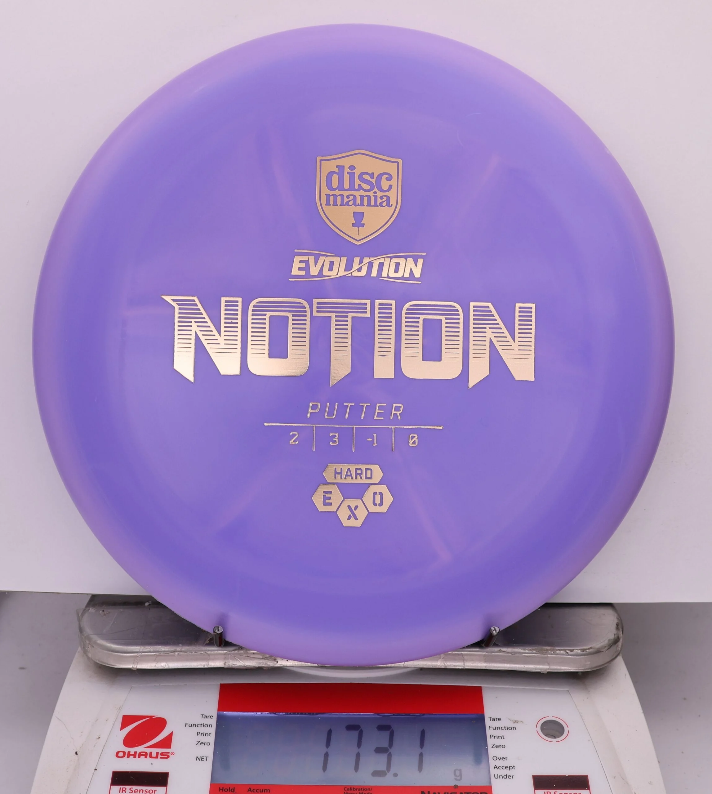 855398 Exo Hard Notion - #85 Purple, 173