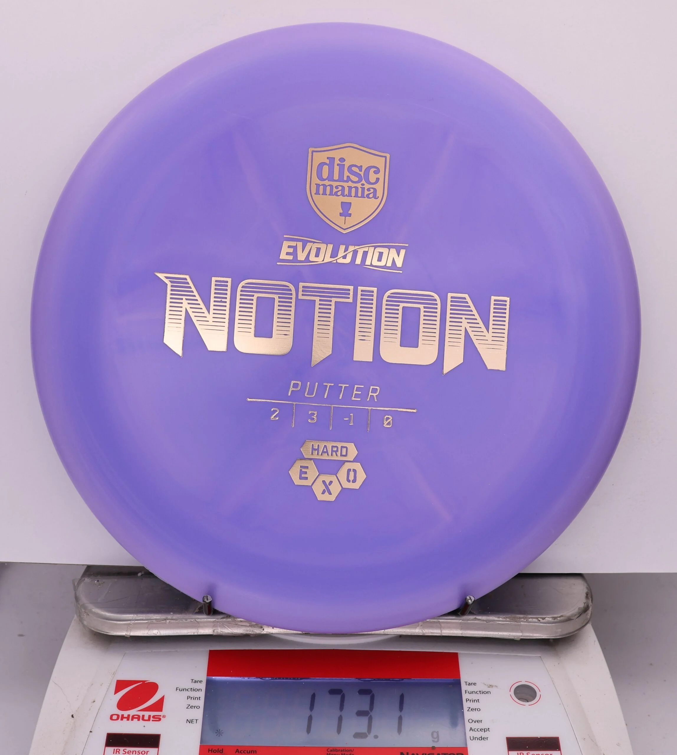 855400 Exo Hard Notion - #87 Purple, 173