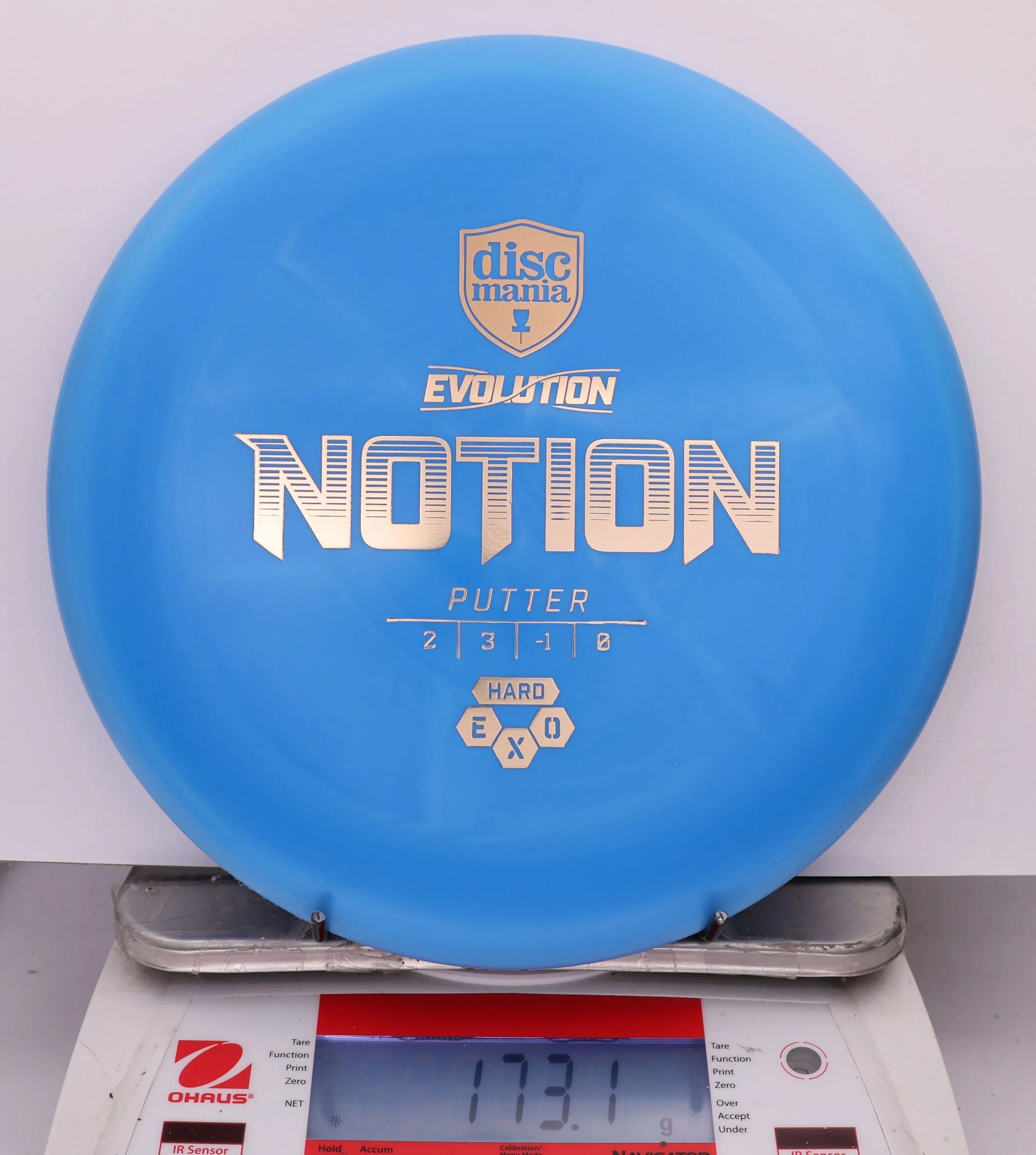 855405 Exo Hard Notion - #89 Blue, 173