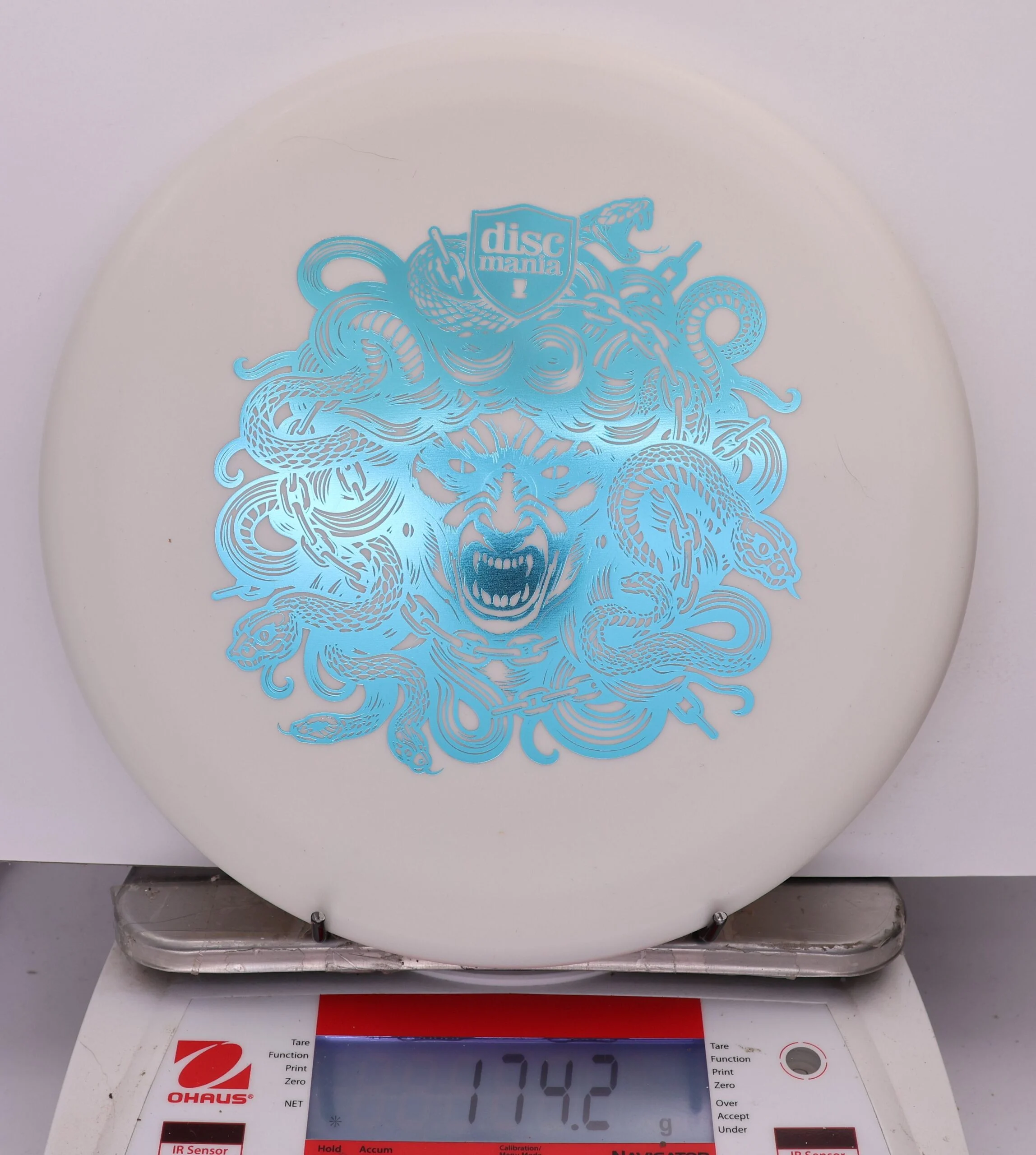 855438 Exo Soft Lumen Link, Limited Edition Medusa Stamp - #83 WhiteGlow, 174
