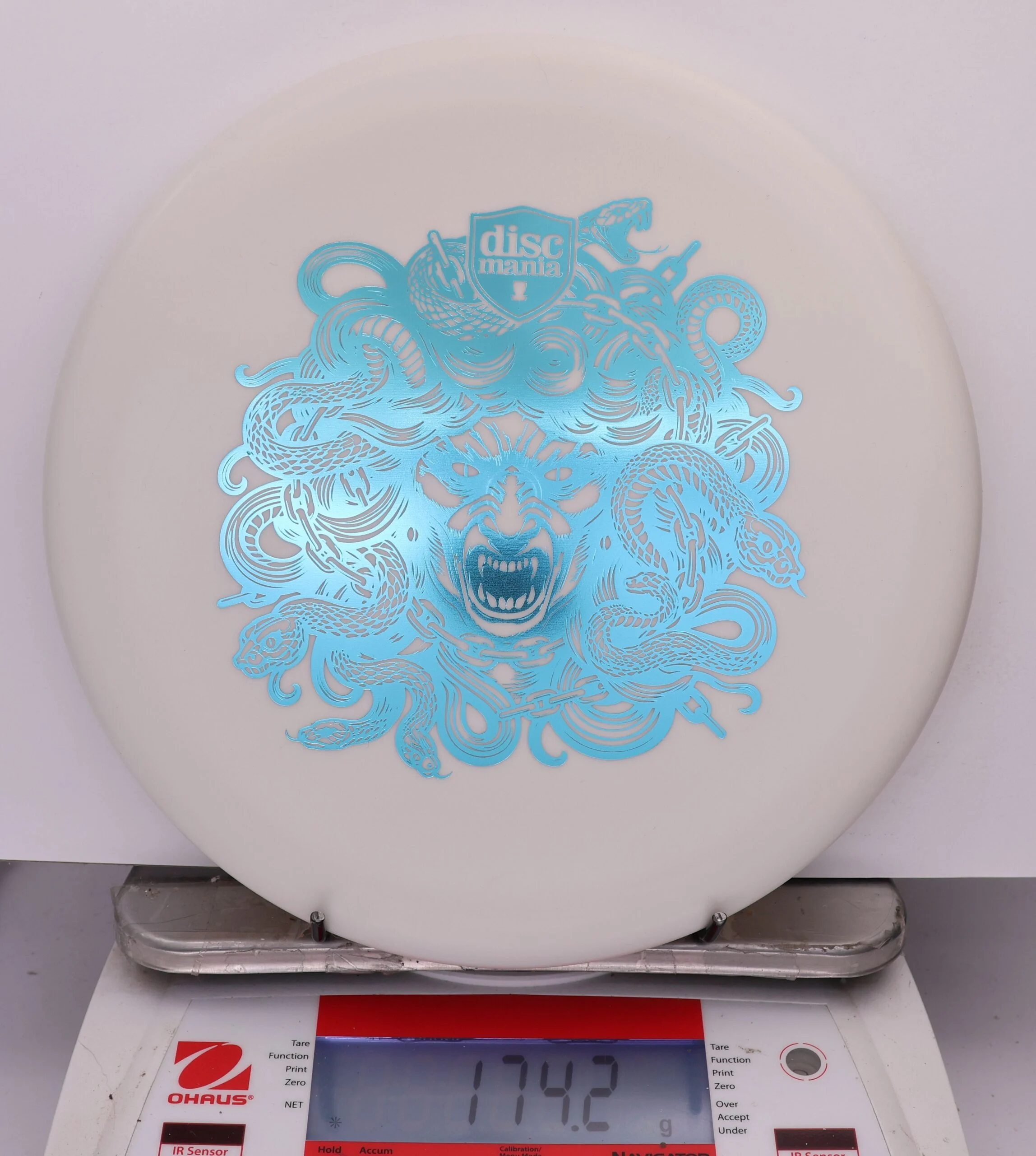 855439 Exo Soft Lumen Link, Limited Edition Medusa Stamp - #84 WhiteGlow, 174