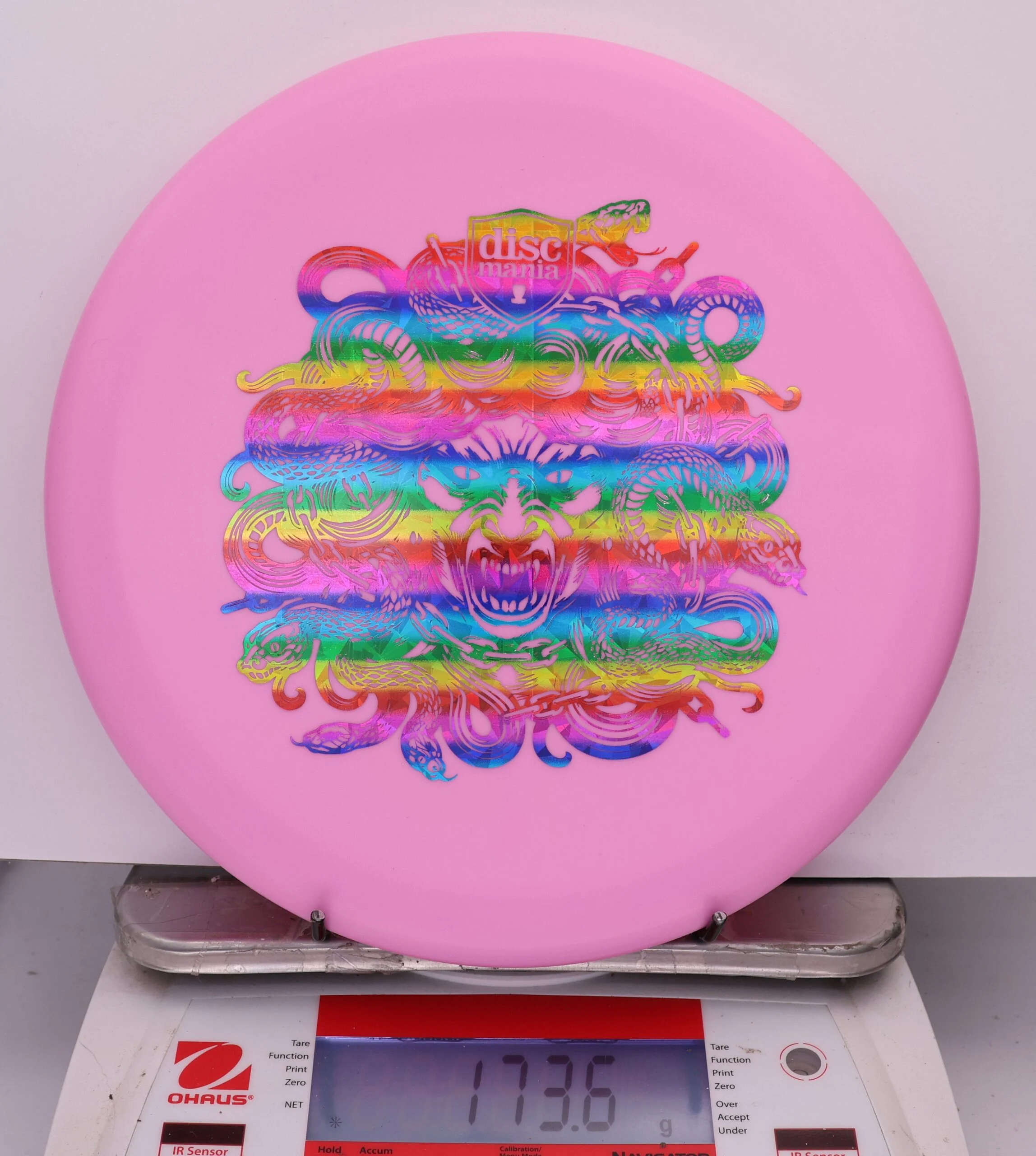 855441 Exo Soft Lumen Link, Limited Edition Medusa Stamp - #86 PinkGlow, 174
