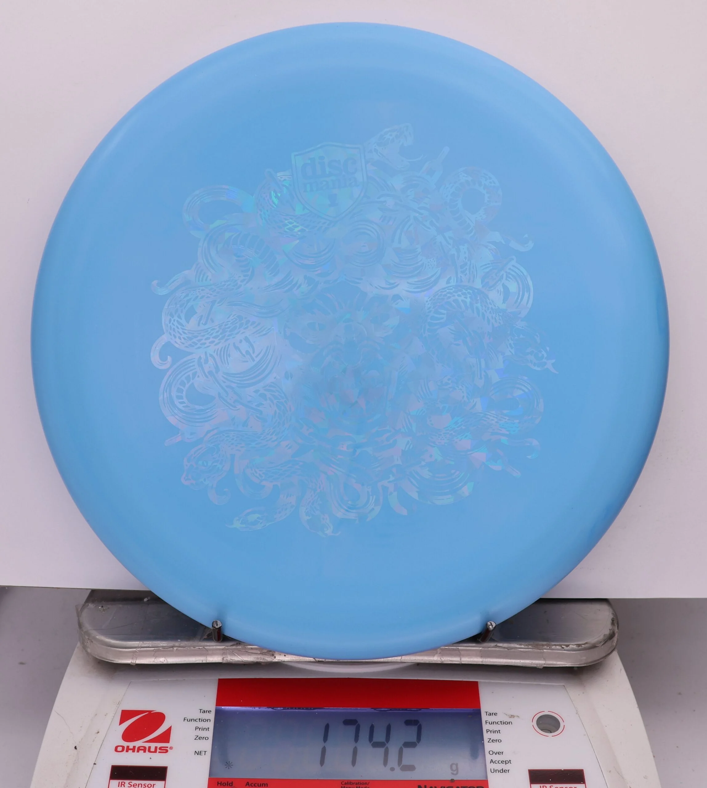 855442 Exo Soft Lumen Link, Limited Edition Medusa Stamp - #87 BlueGlow, 174