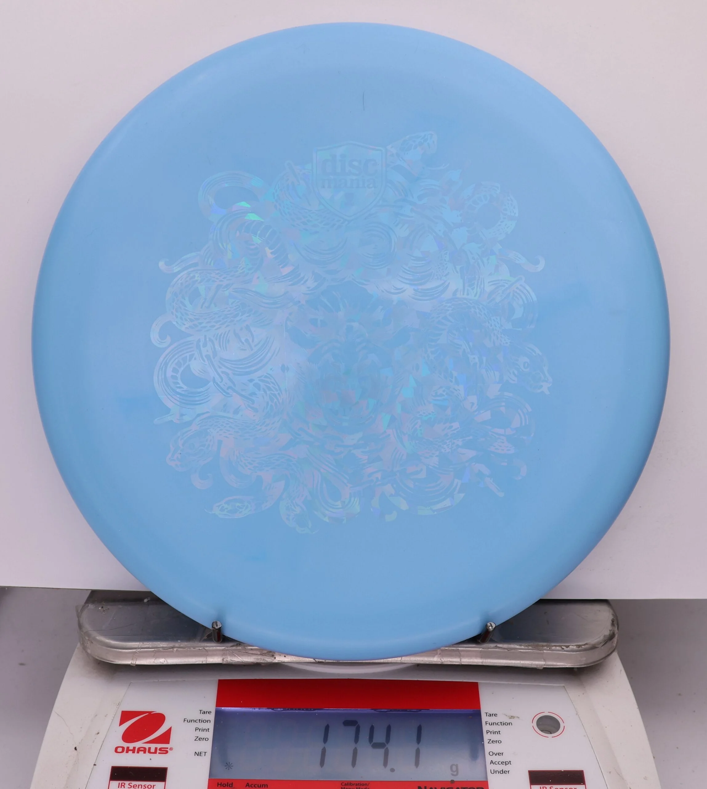855444 Exo Soft Lumen Link, Limited Edition Medusa Stamp - #88 BlueGlow, 174