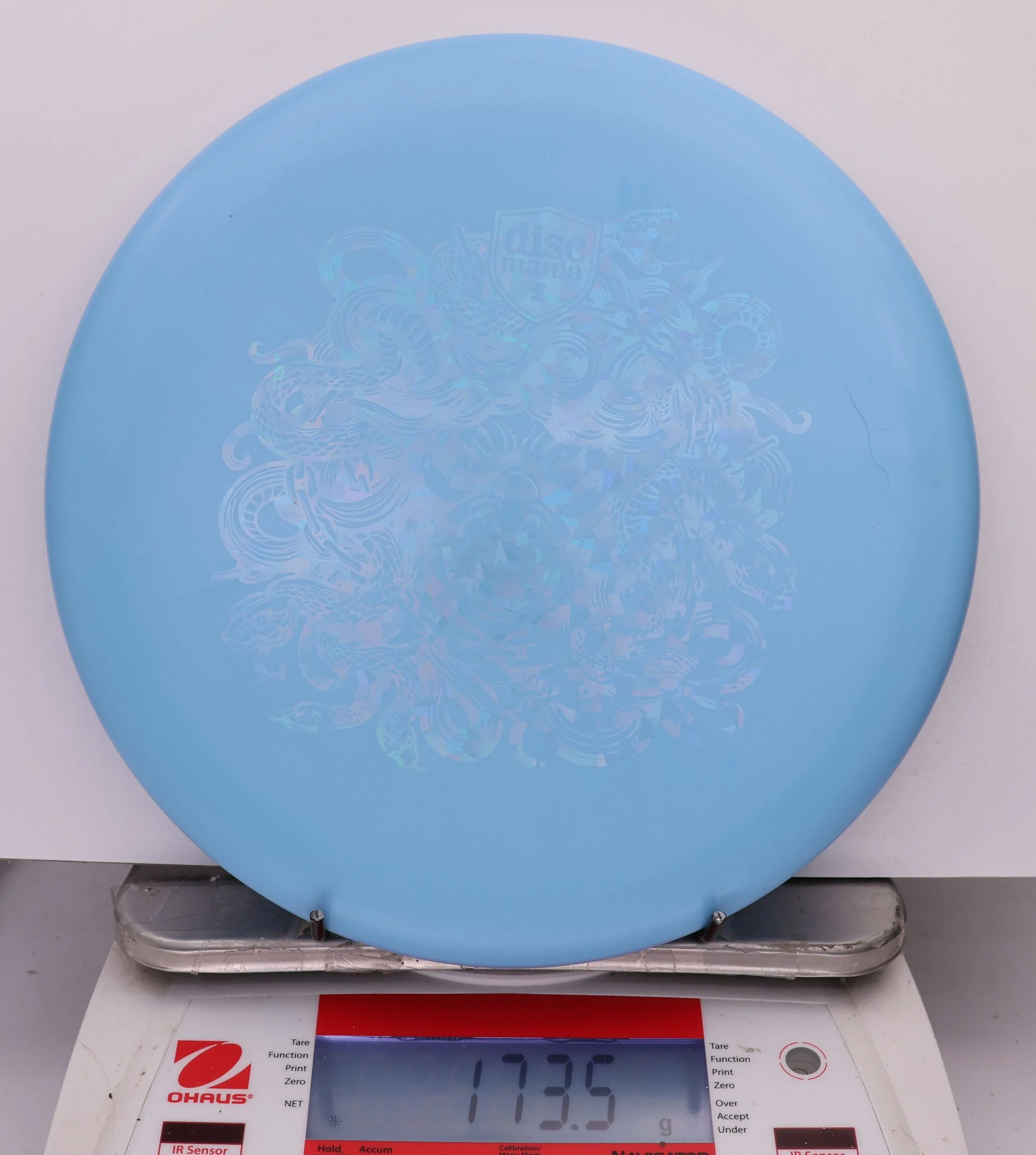 855455 Exo Hard Lumen Link, Limited Edition Medusa Stamp - #84 BlueGlow, 174