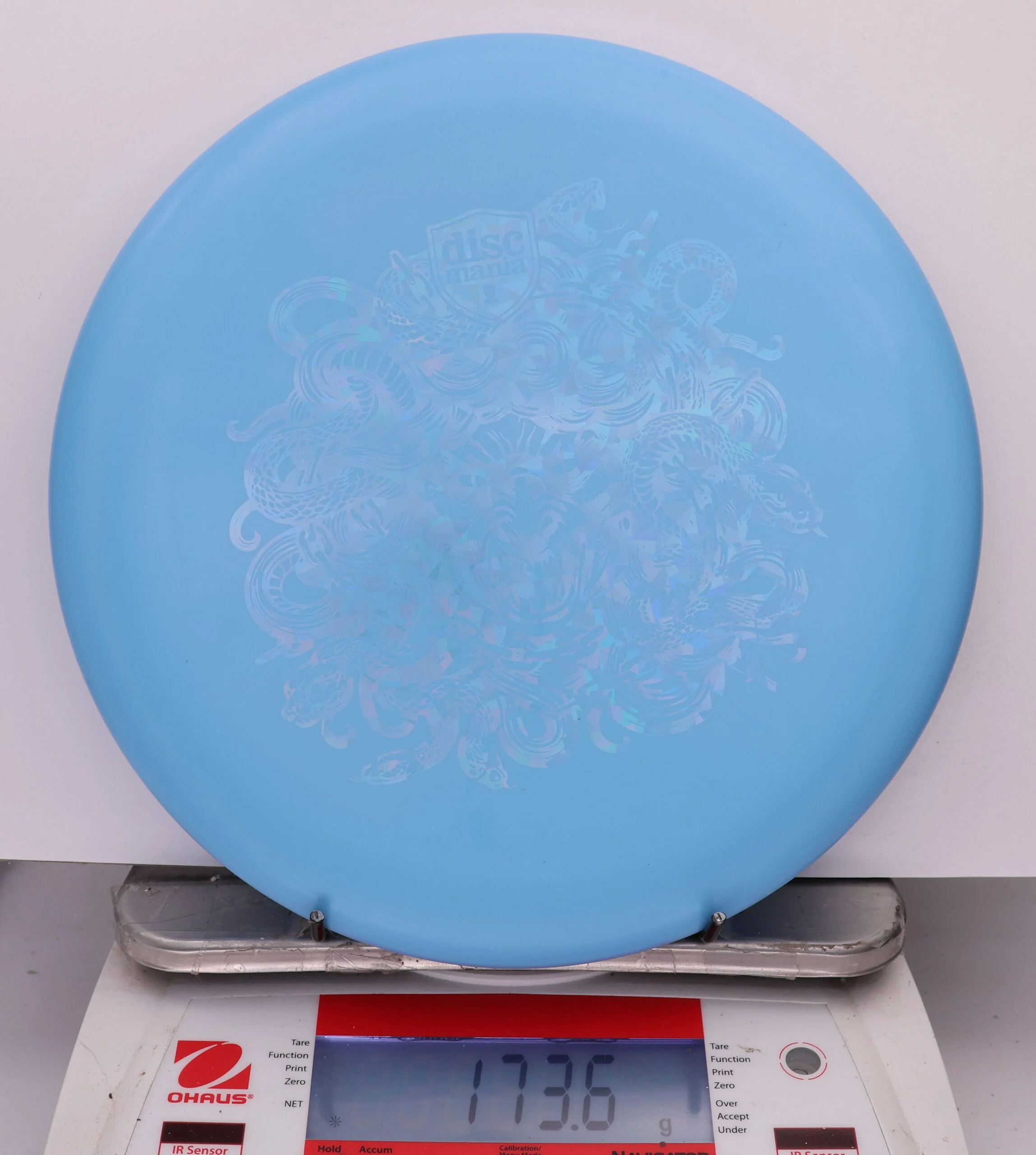 855456 Exo Hard Lumen Link, Limited Edition Medusa Stamp - #85 BlueGlow, 174